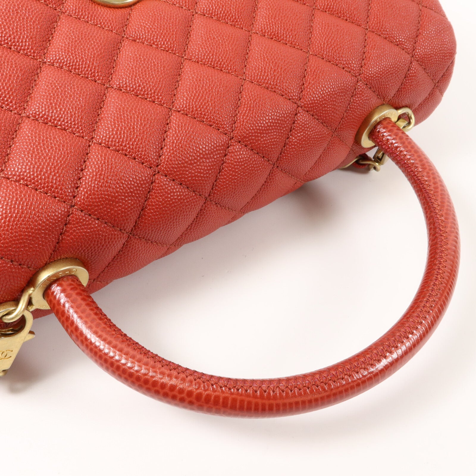 LOUIS VUITTON A92991 2-Way Bag Calfskin 10