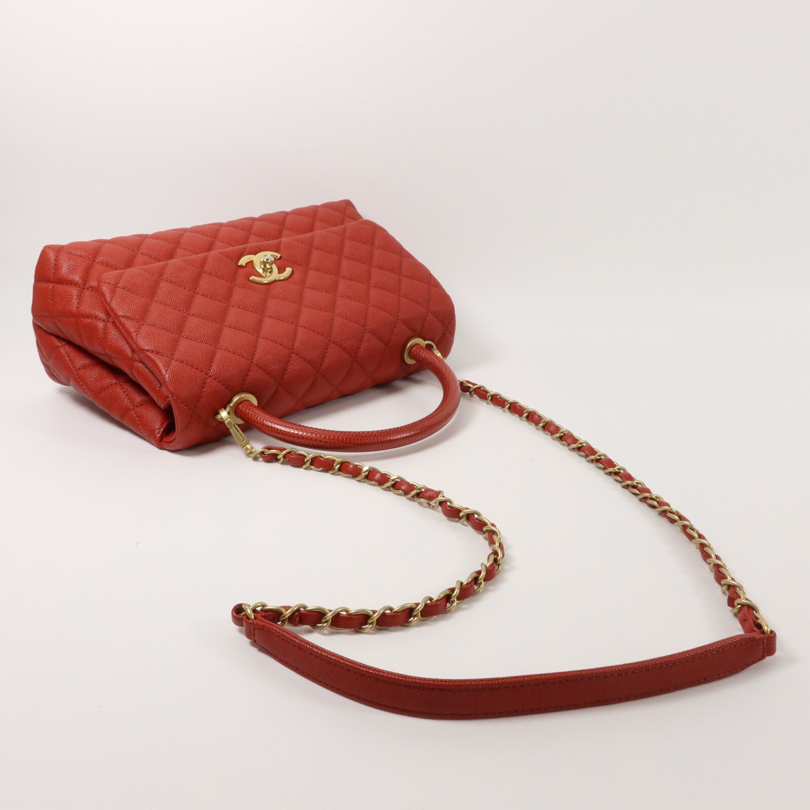 LOUIS VUITTON A92991 2-Way Bag Calfskin 11