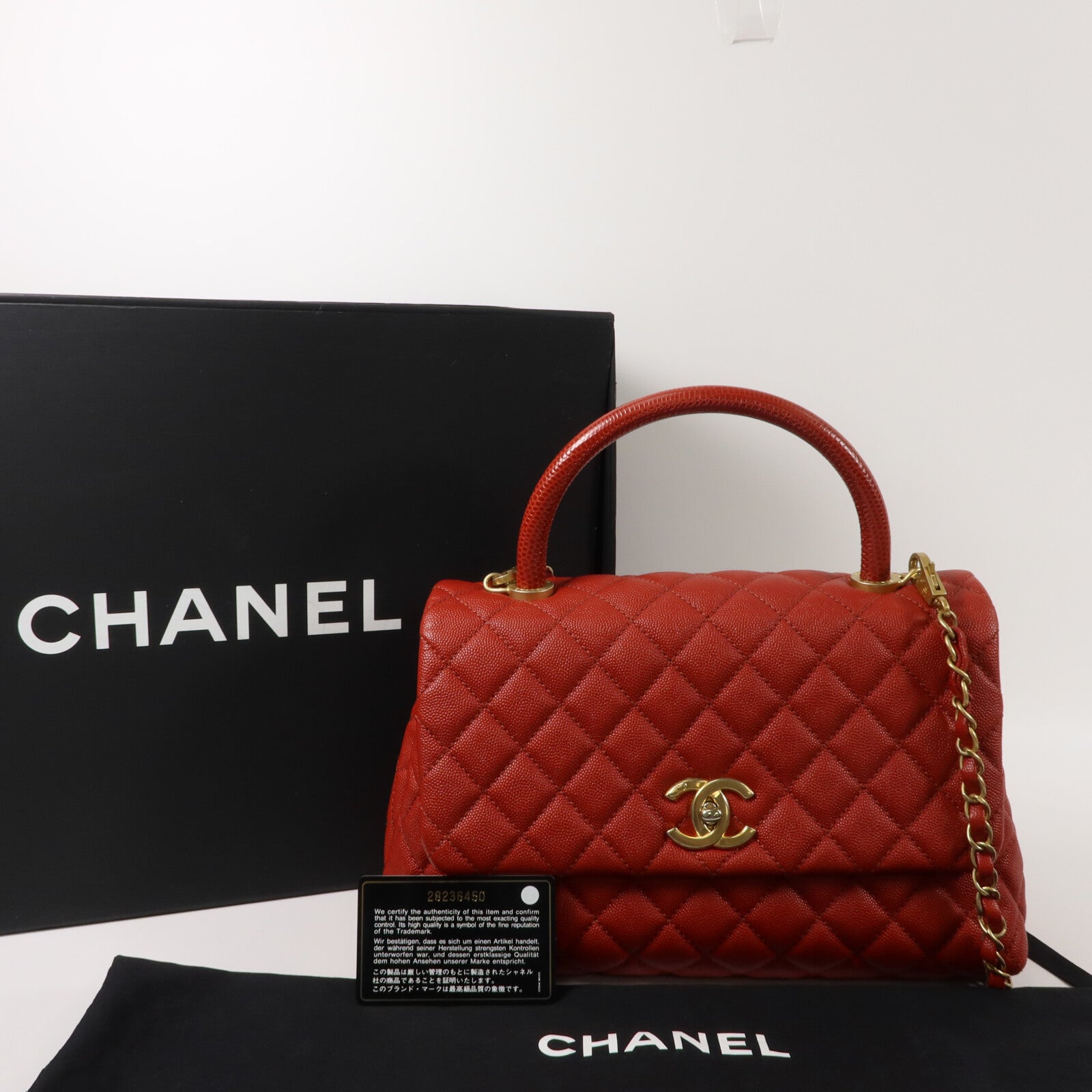 LOUIS VUITTON A92991 2-Way Bag Calfskin 12