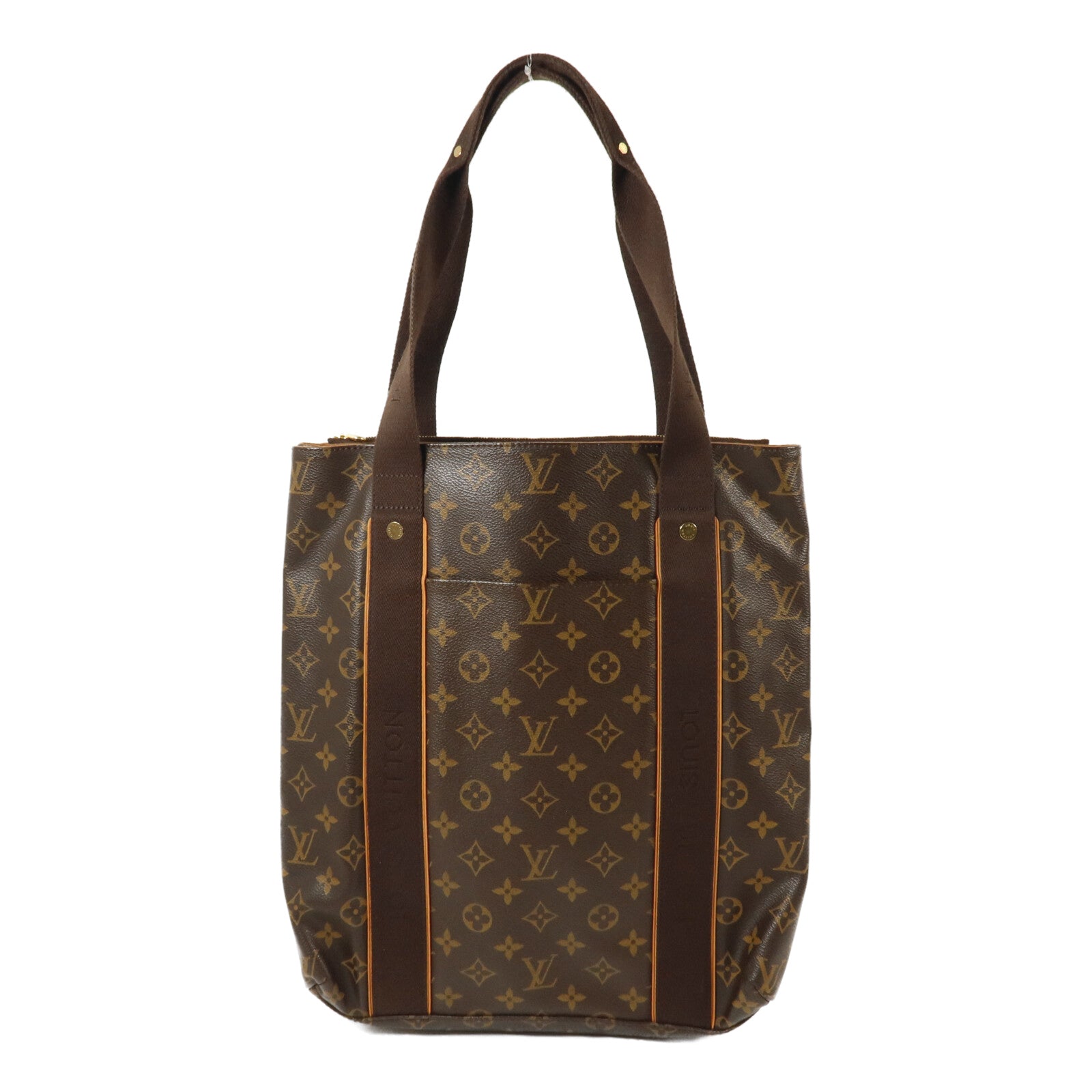LOUIS VUITTON Cabas Beaubourg M53013 Tote Bag Coated Canvas