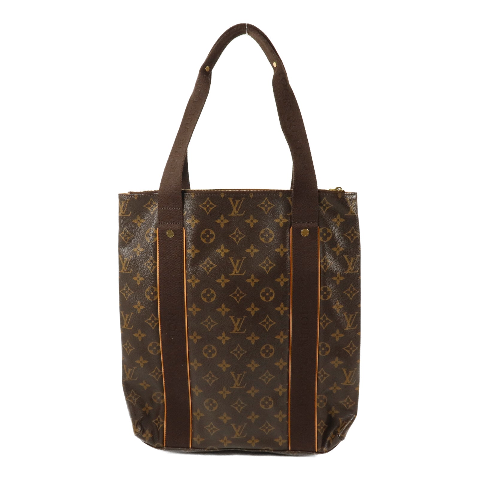 LOUIS VUITTON Cabas Beaubourg M53013 Tote Bag Coated Canvas 2