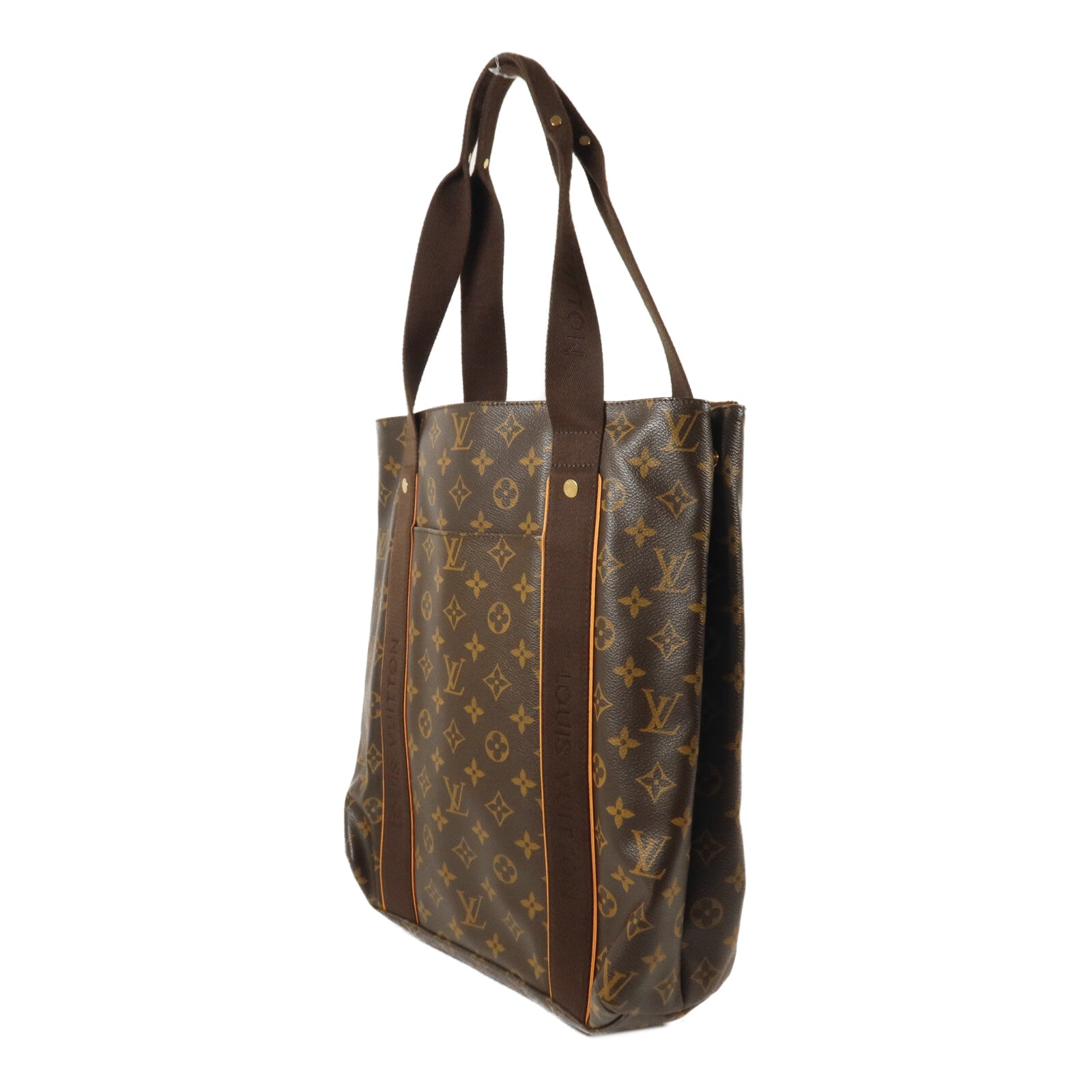 LOUIS VUITTON Cabas Beaubourg M53013 Tote Bag Coated Canvas 3