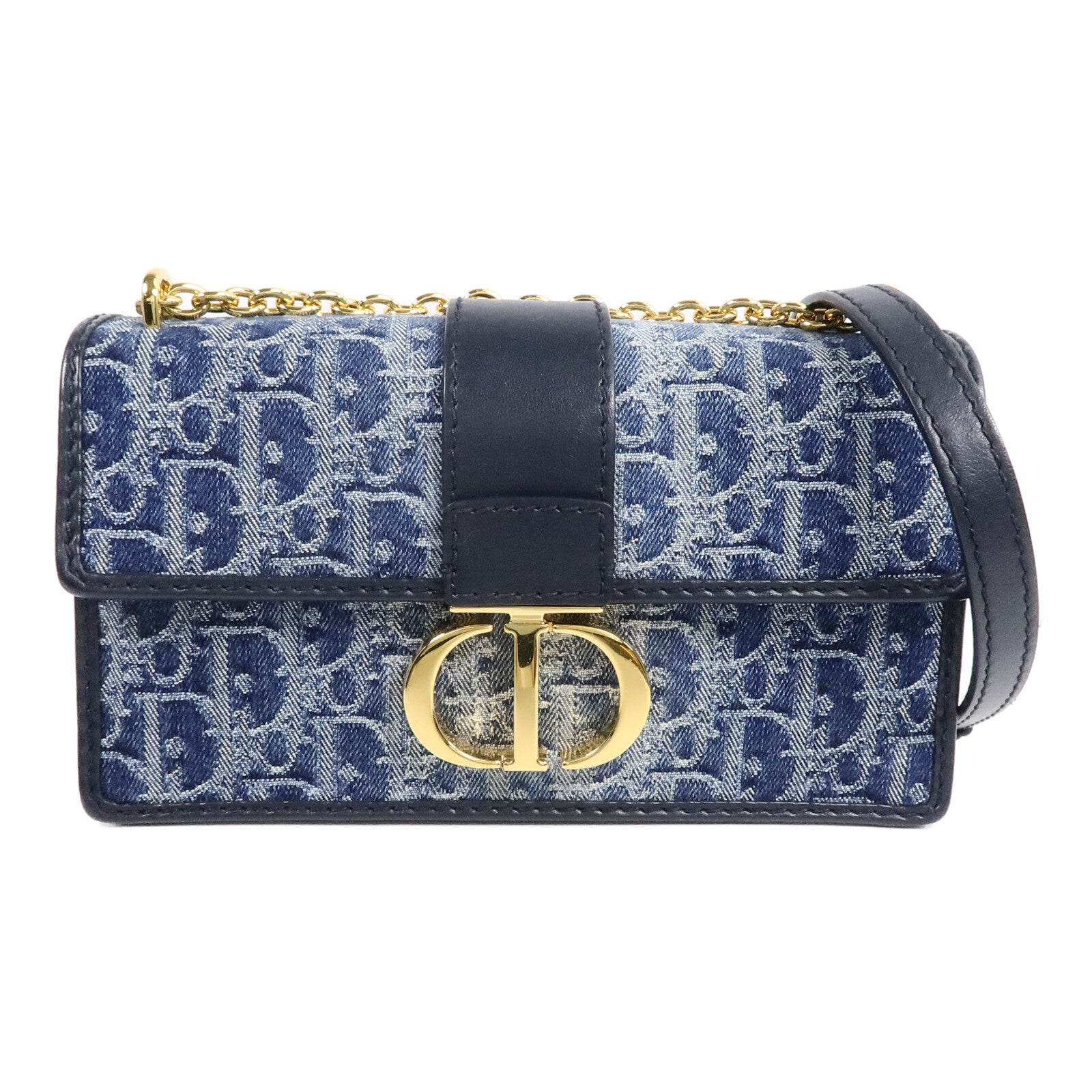 LOUIS VUITTON Montaigne Shoulder Bag Canvas