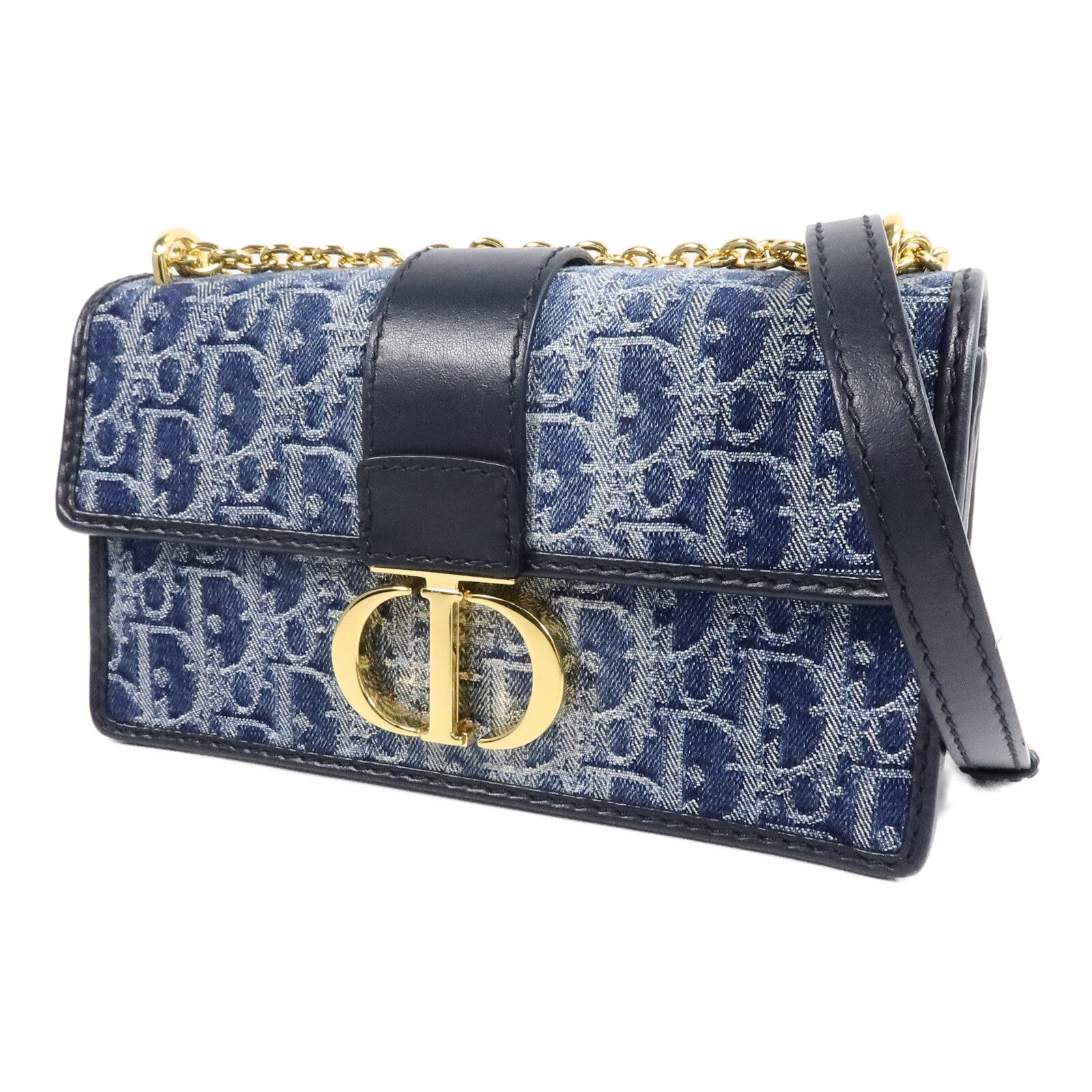LOUIS VUITTON Montaigne 肩背包 帆布 3