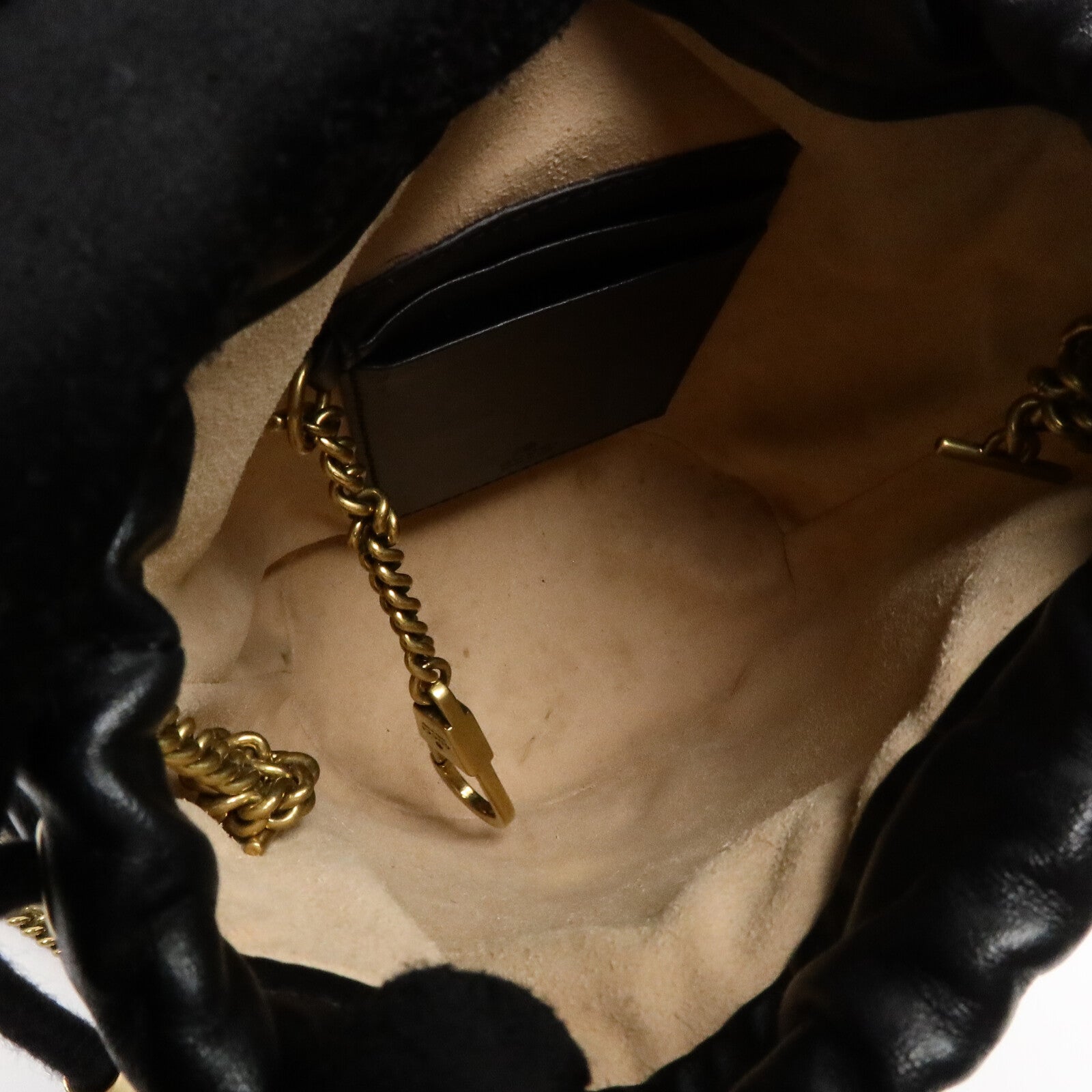 LOUIS VUITTON Bucket 575163 肩背包 牛皮 5