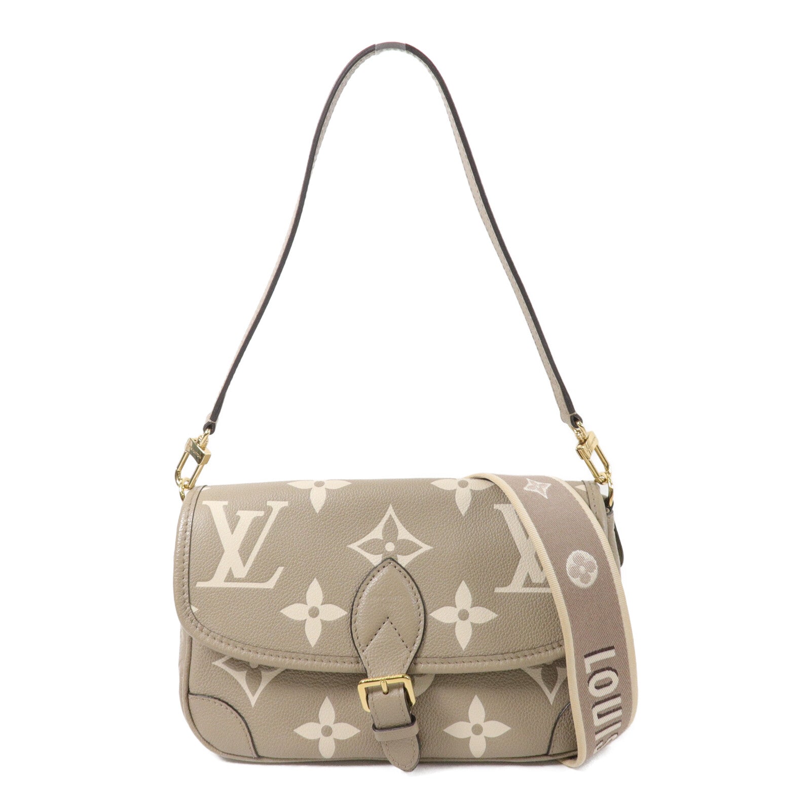 LOUIS VUITTON Diane M46583 2-Way Bag Calfskin