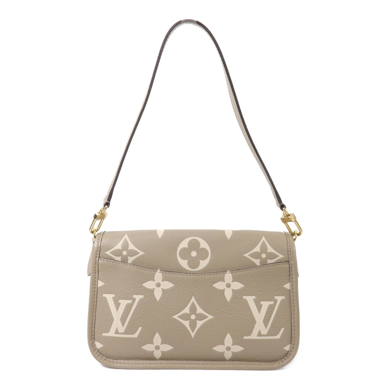 LOUIS VUITTON Diane M46583 2-Way Bag Calfskin 2