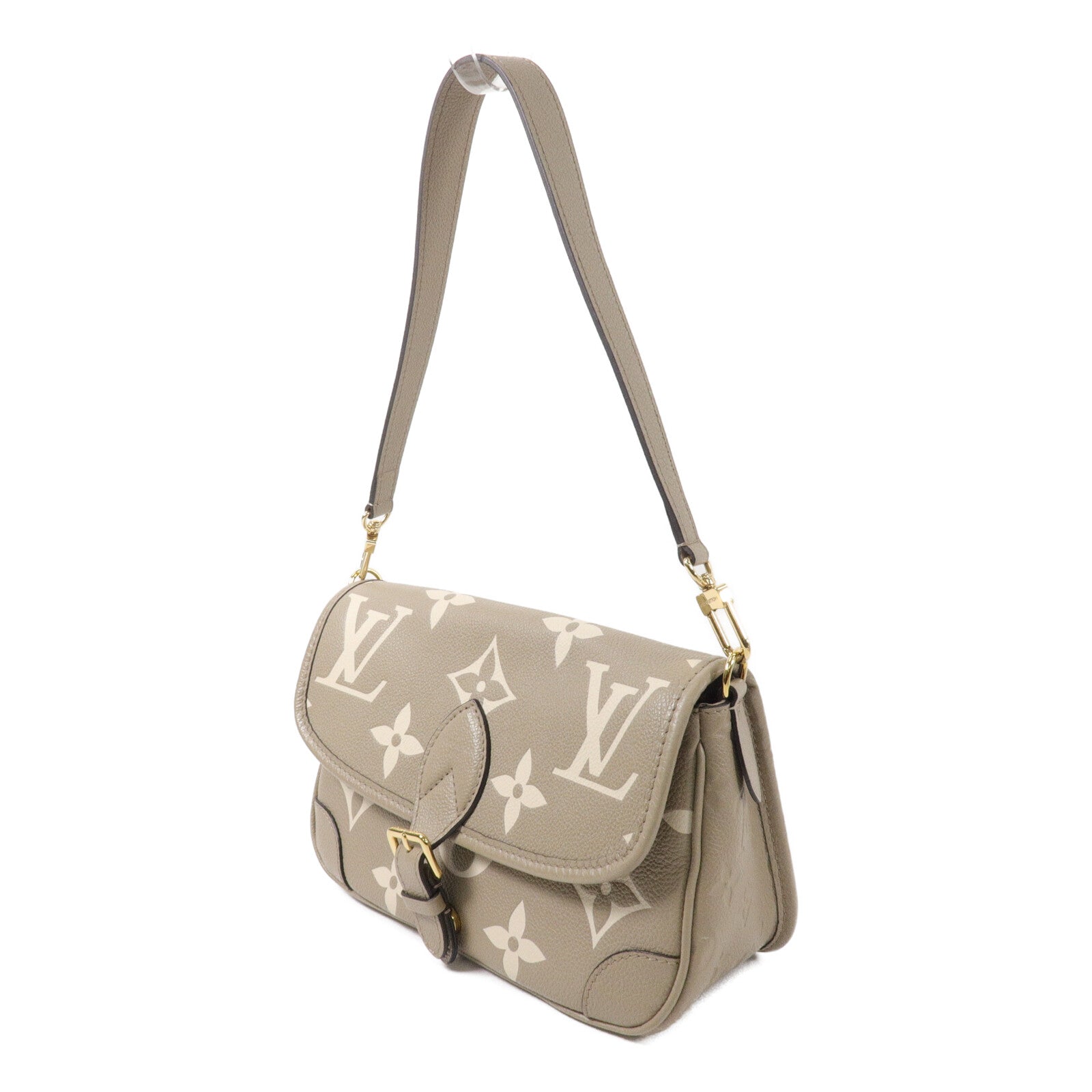 LOUIS VUITTON Diane M46583 2-Way Bag Calfskin 3