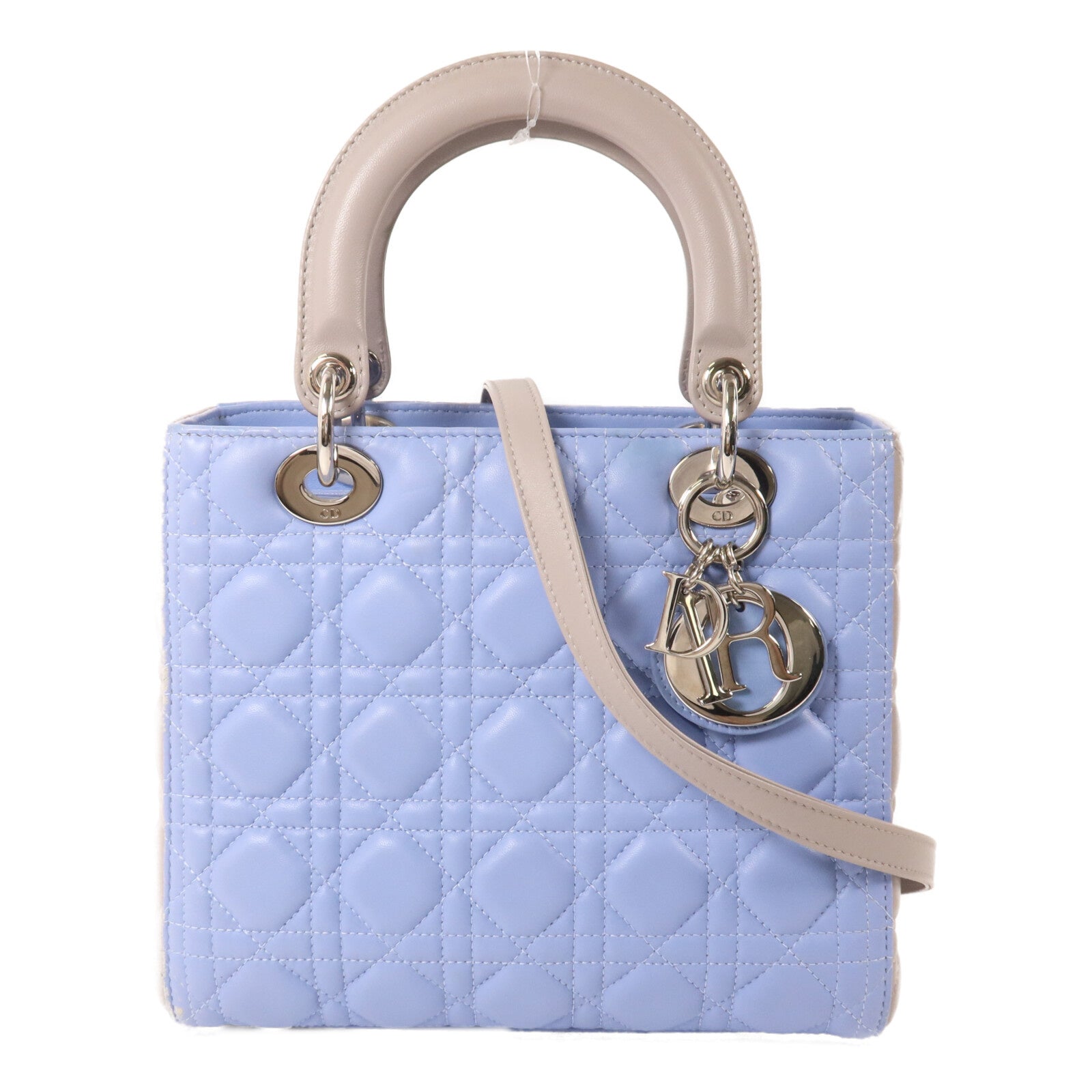 LOUIS VUITTON 2-Way Bag Lambskin