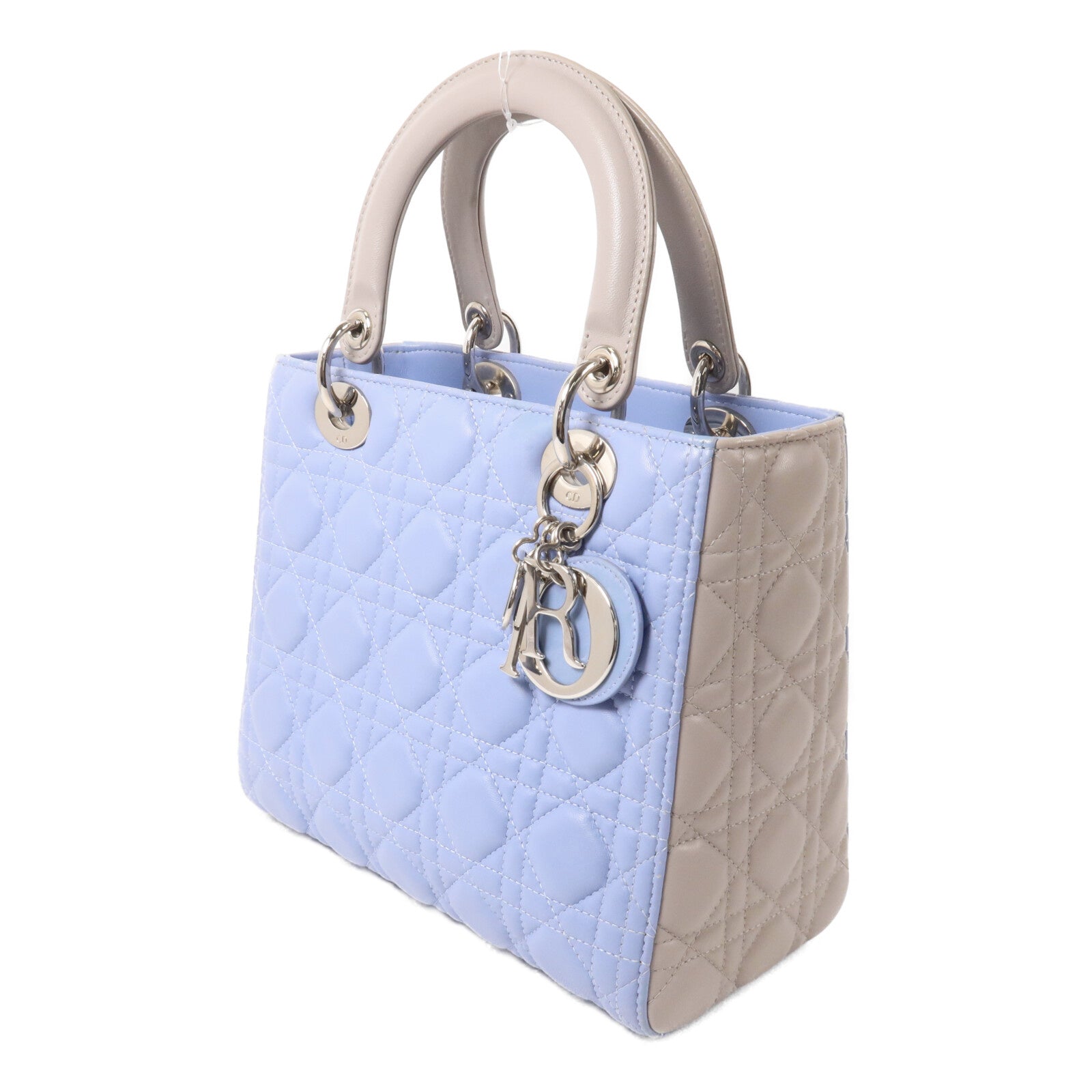 LOUIS VUITTON 2-Way Bag Lambskin 3