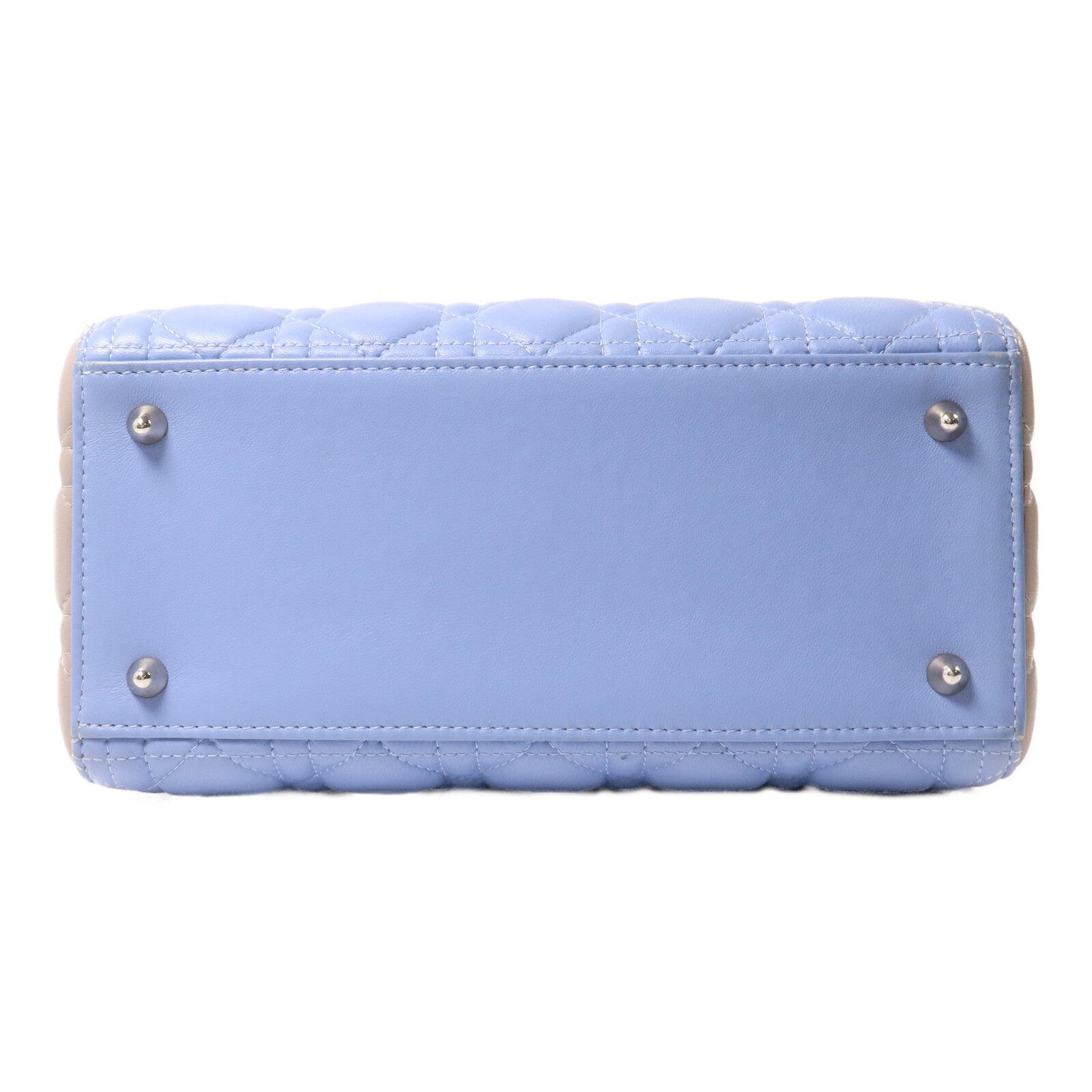 LOUIS VUITTON 2-Way Bag Lambskin 4