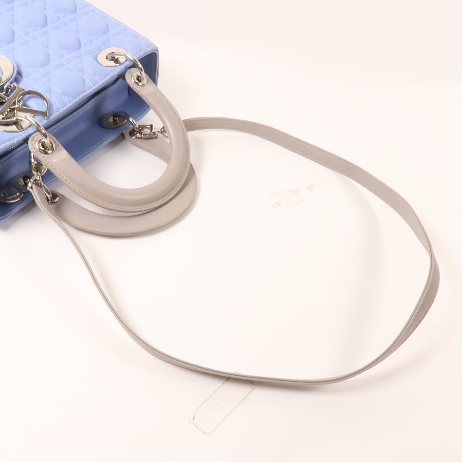 LOUIS VUITTON 2-Way Bag Lambskin 8