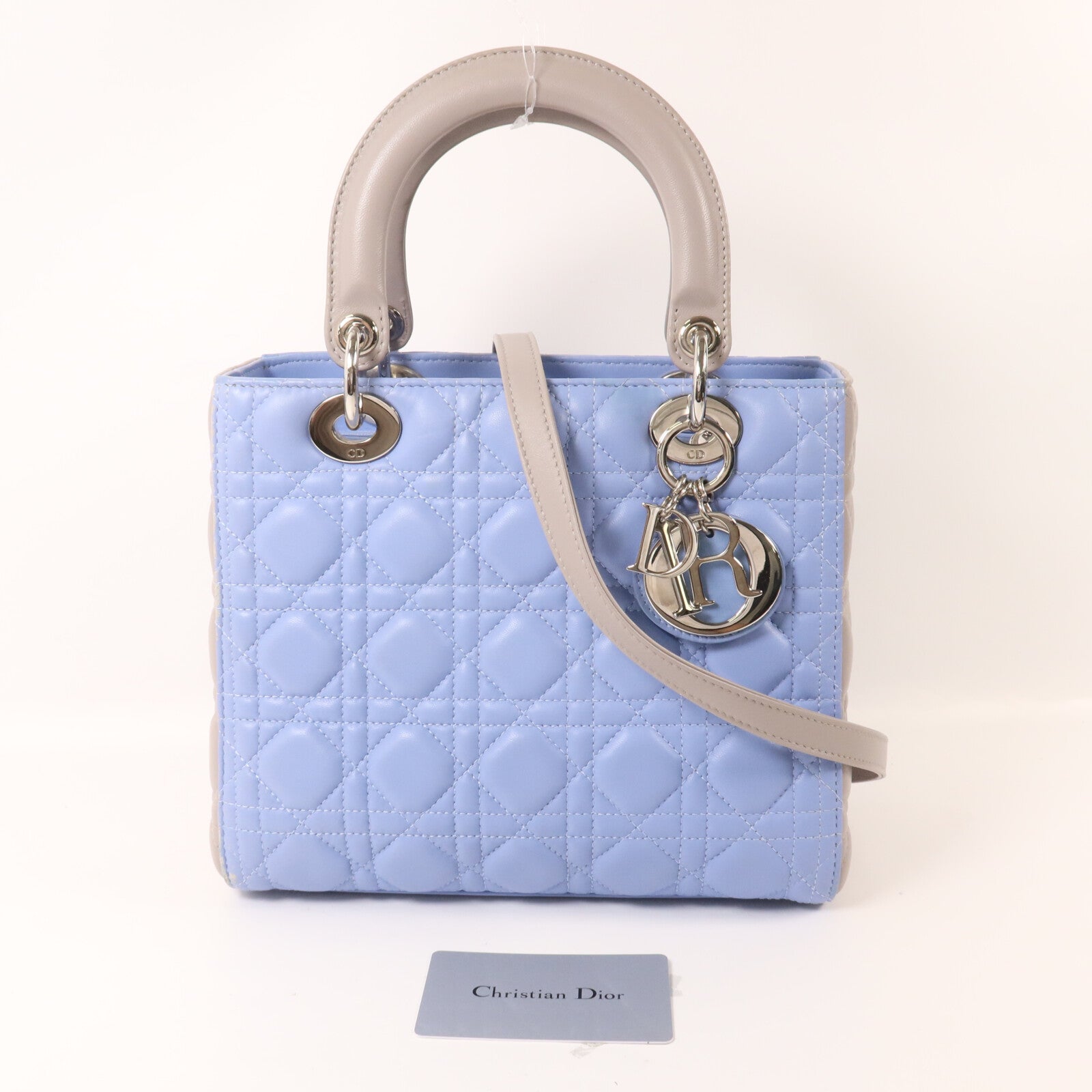 LOUIS VUITTON 2-Way Bag Lambskin 10