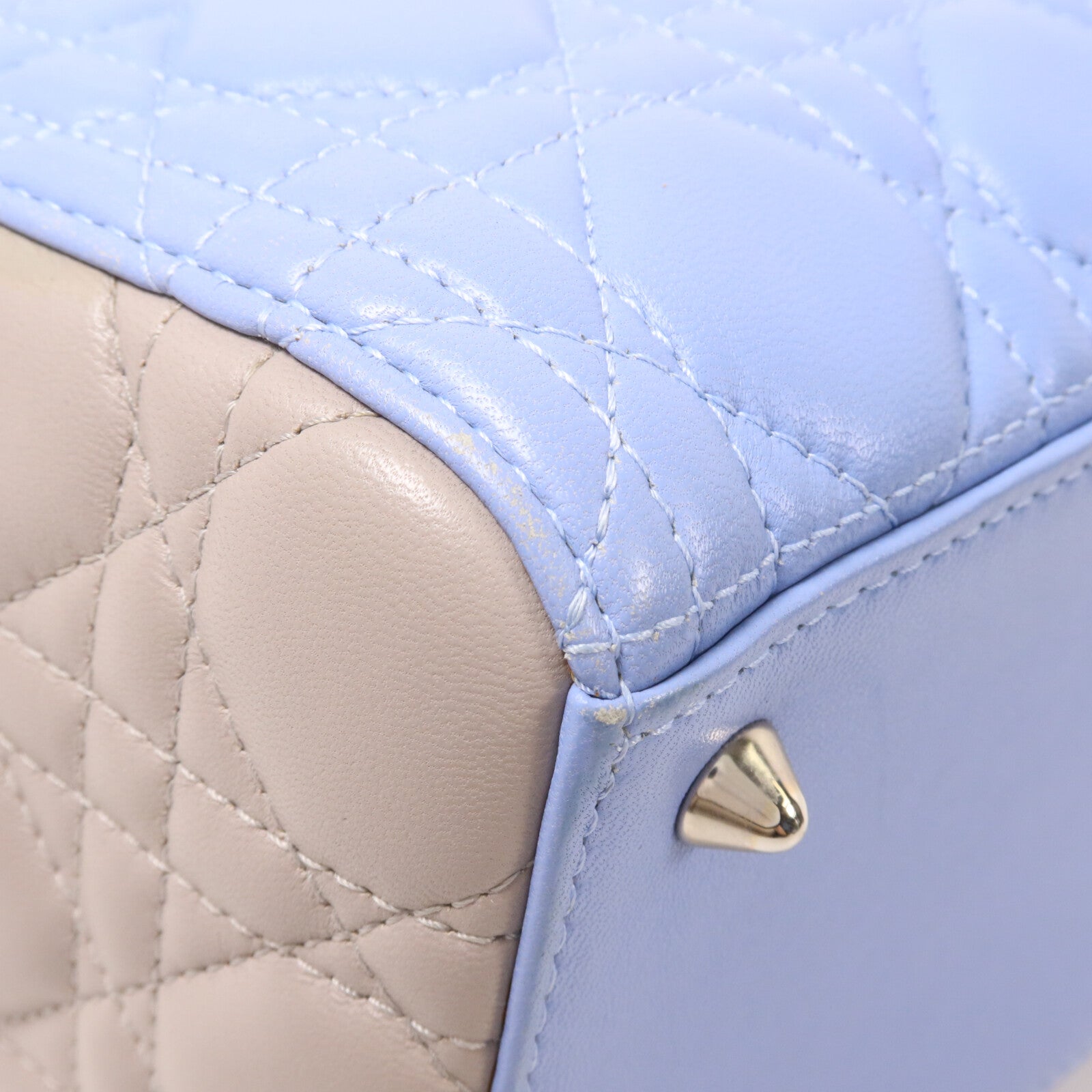 LOUIS VUITTON 2-Way Bag Lambskin 14
