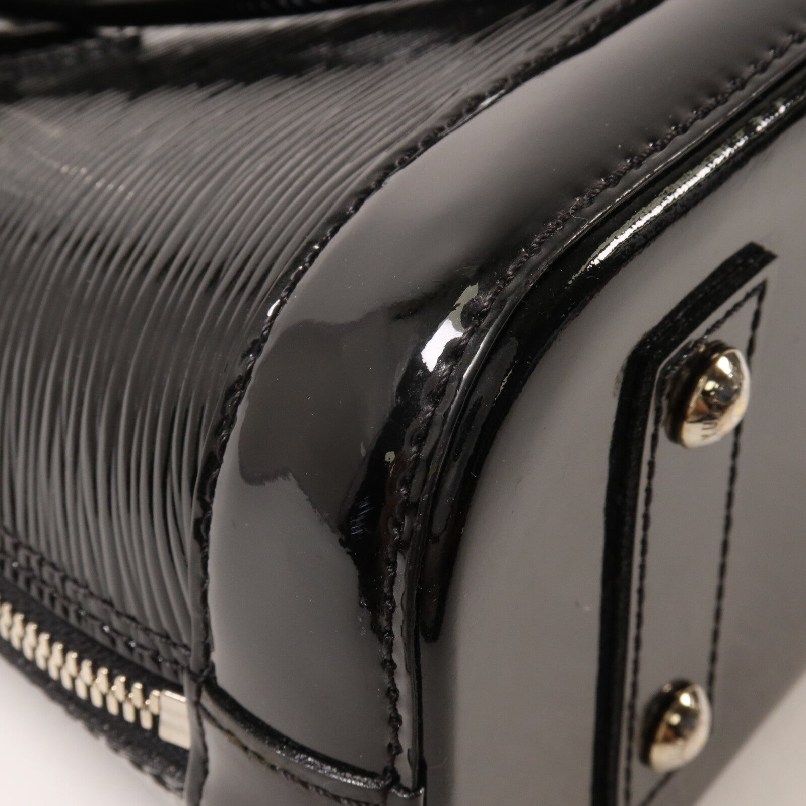 LOUIS VUITTON Alma M4031N 兩用包 皮革 10