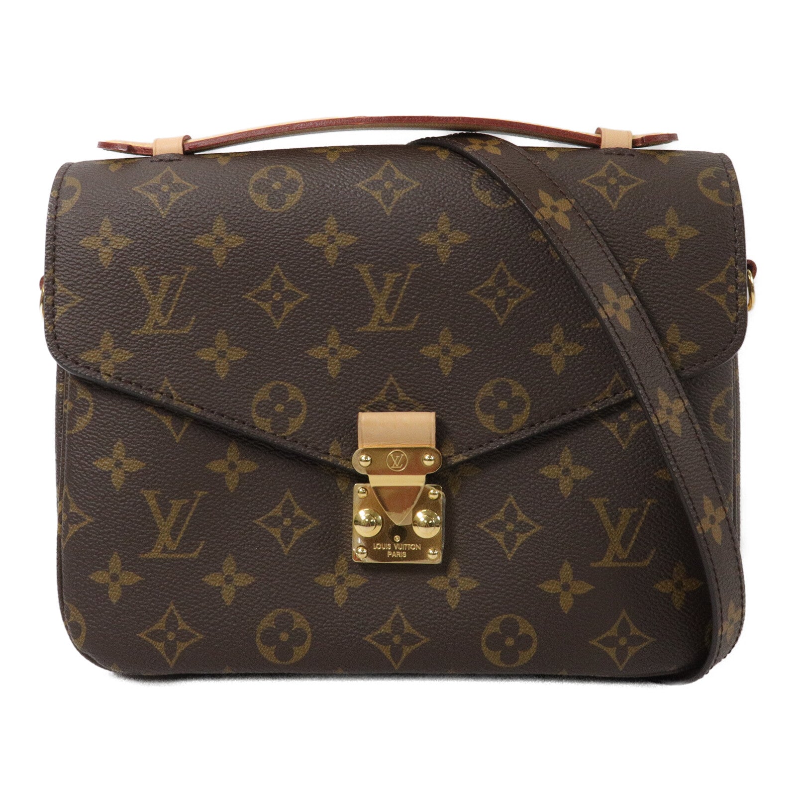 LOUIS VUITTON Pochette Metis M44875 2-Way Bag Coated Canvas