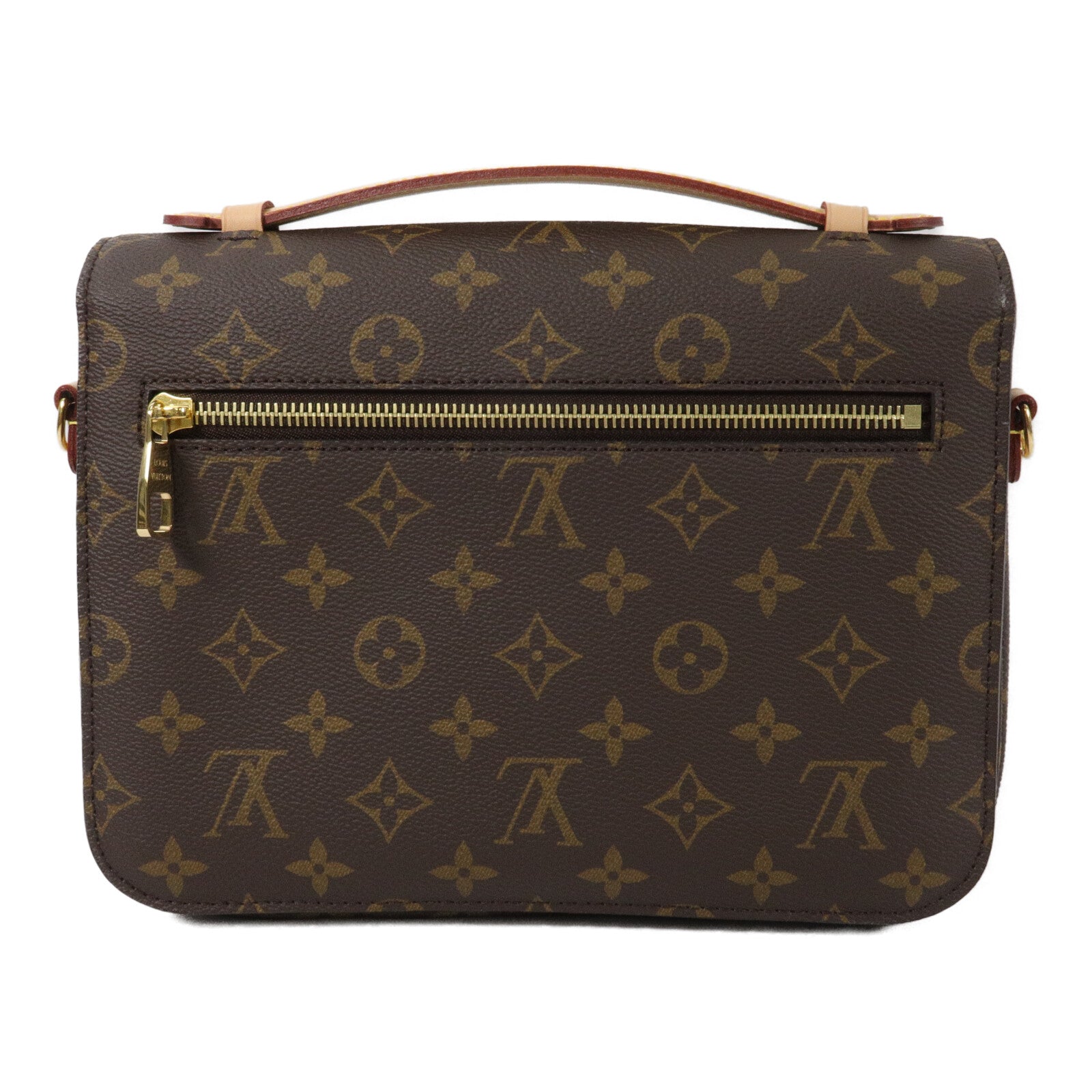 LOUIS VUITTON Pochette Metis M44875 2-Way Bag Coated Canvas 2