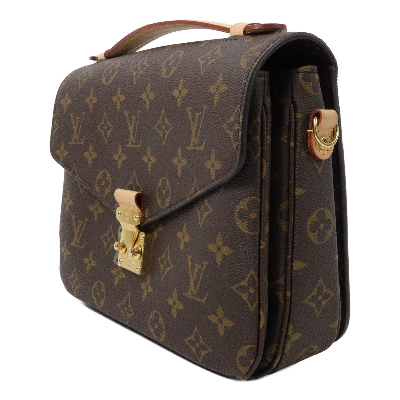 LOUIS VUITTON Pochette Metis M44875 2-Way Bag Coated Canvas 3