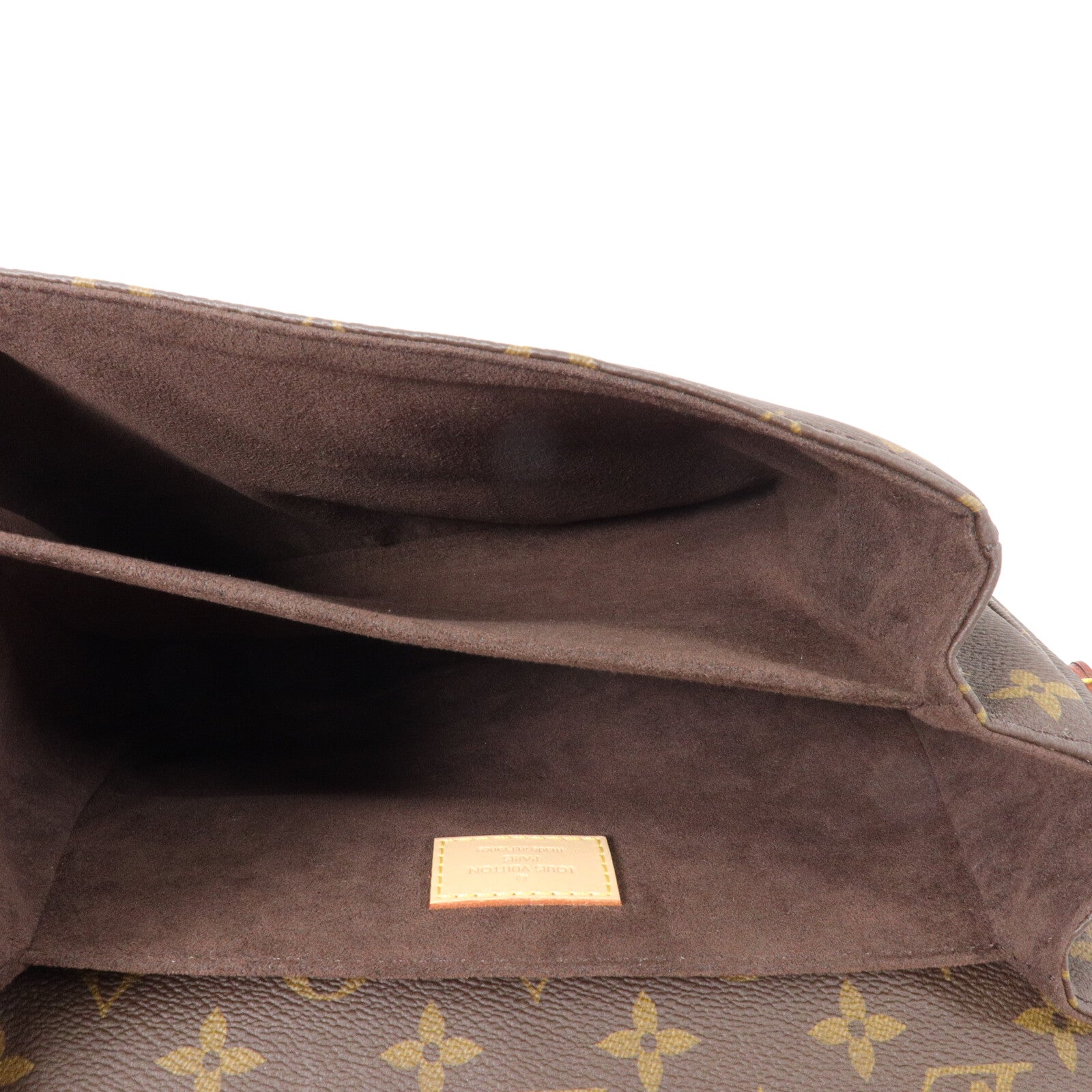 LOUIS VUITTON Pochette Metis M44875 2-Way Bag Coated Canvas 5