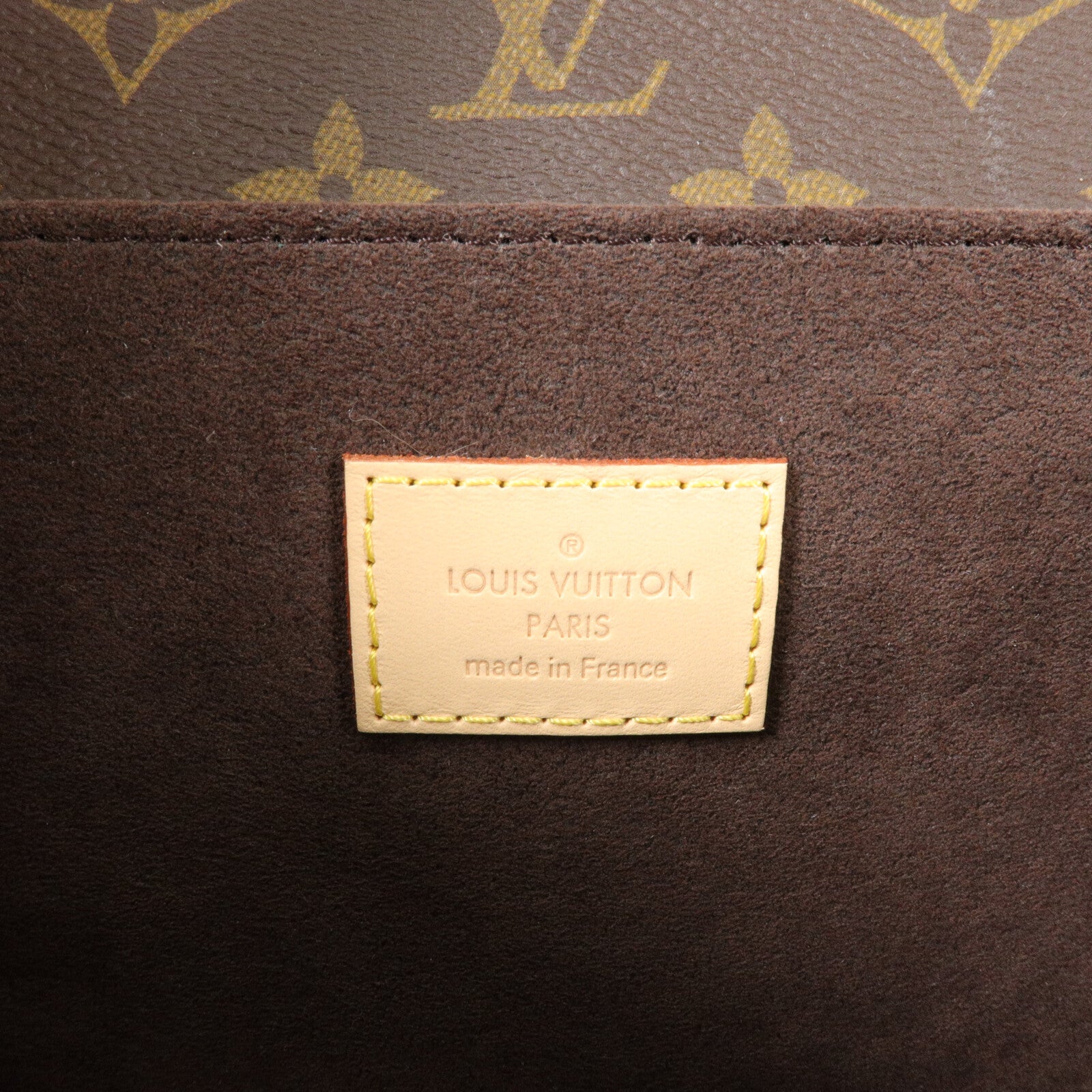 LOUIS VUITTON Pochette Metis M44875 2-Way Bag Coated Canvas 6