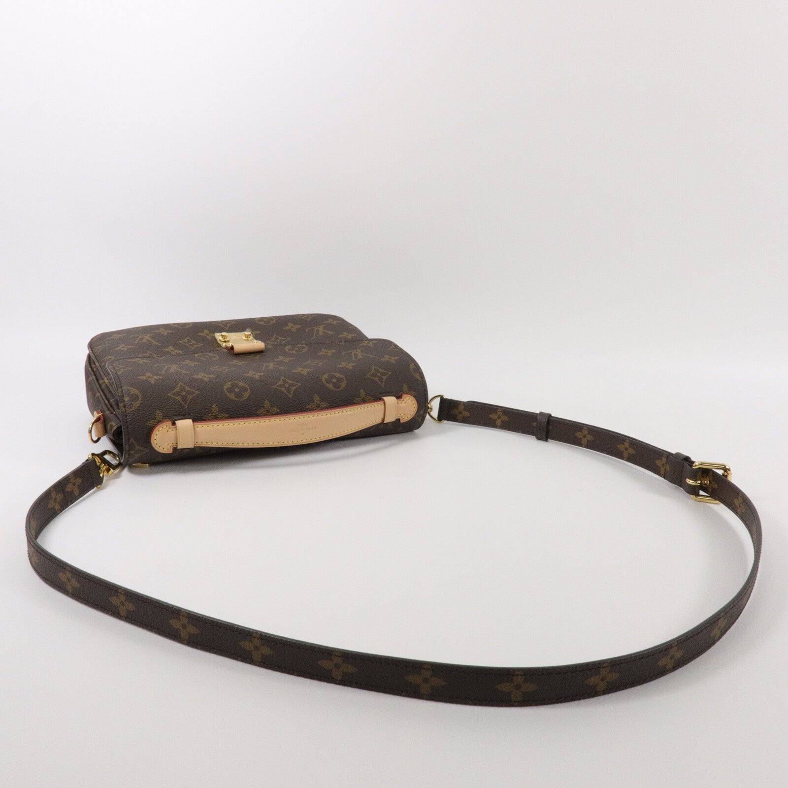 LOUIS VUITTON Pochette Metis M44875 2-Way Bag Coated Canvas 10