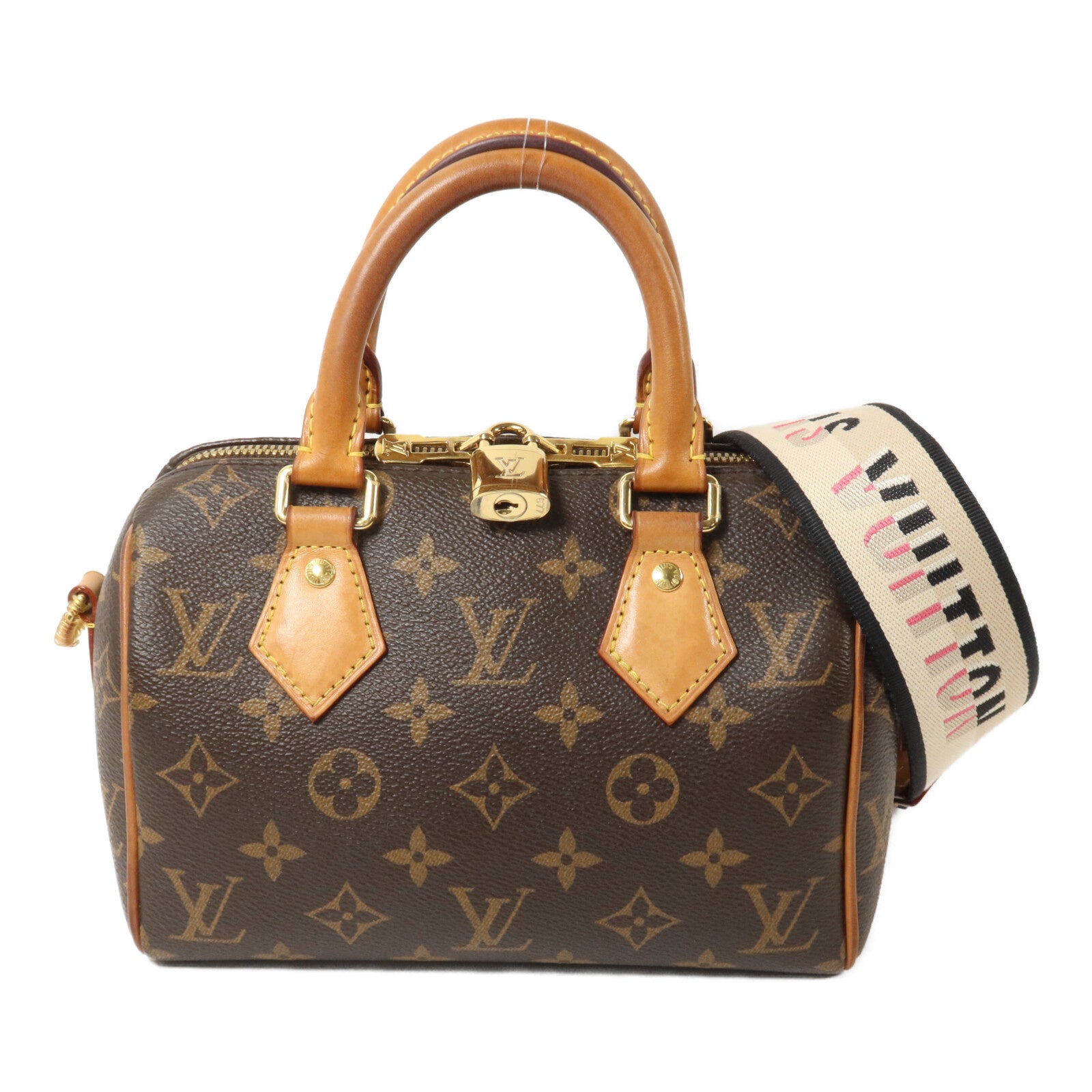 LOUIS VUITTON Speedy Bandouliere M46234 2-Way Bag Coated Canvas