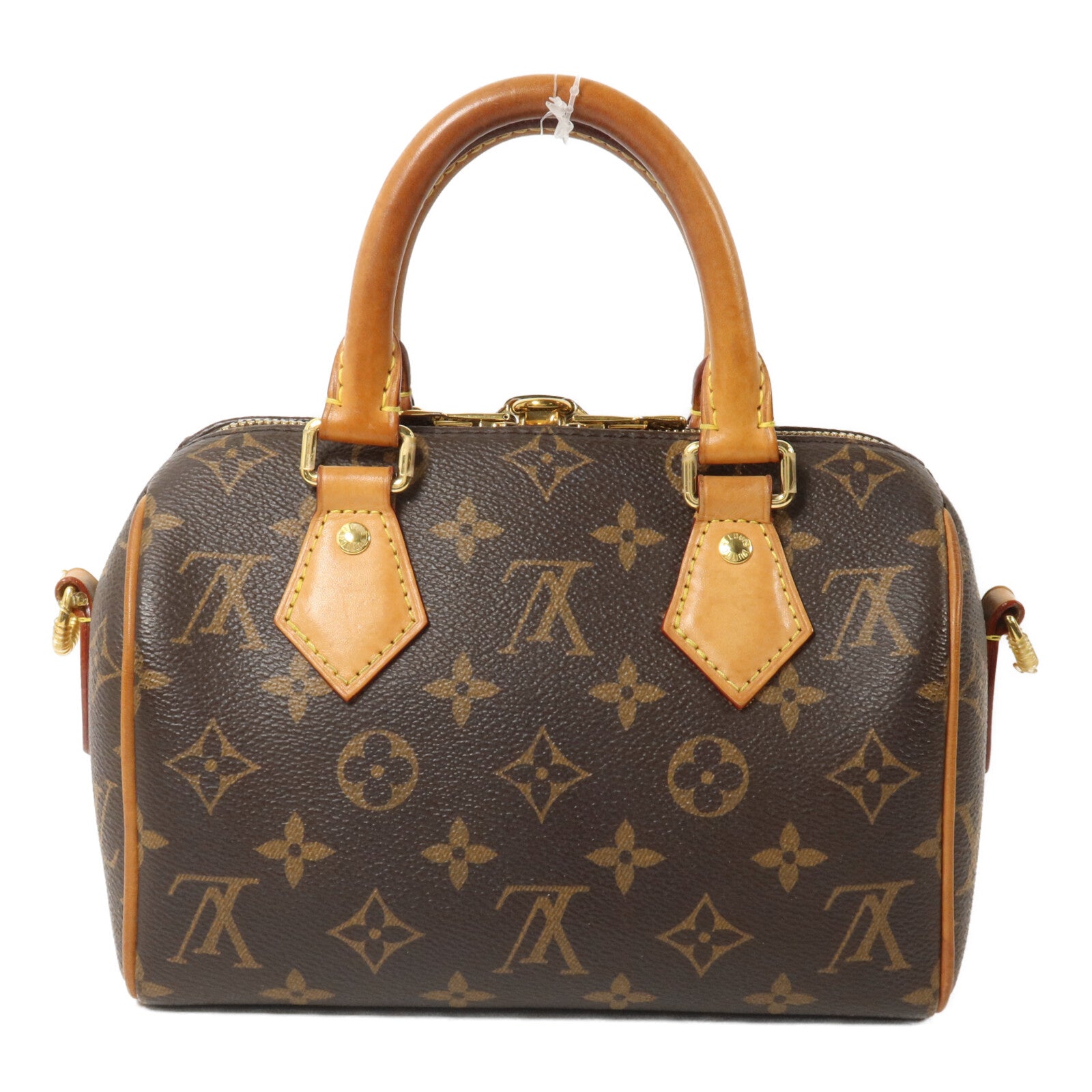 LOUIS VUITTON Speedy Bandouliere M46234 2-Way Bag Coated Canvas 2