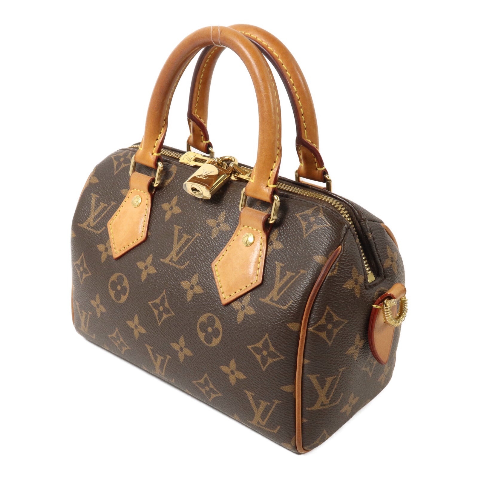 LOUIS VUITTON Speedy Bandouliere M46234 2-Way Bag Coated Canvas 3