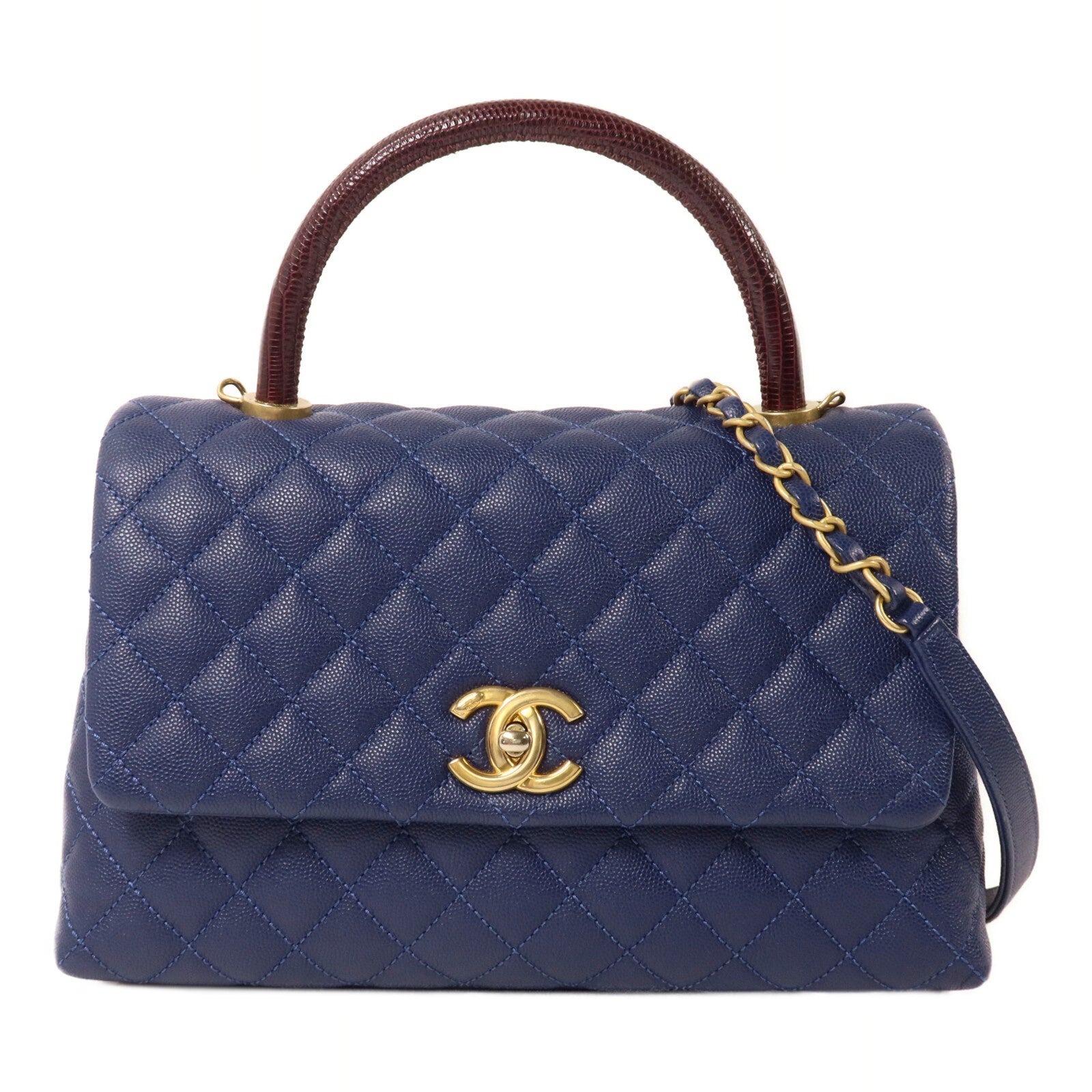 LOUIS VUITTON A92991 2-Way Bag Calfskin