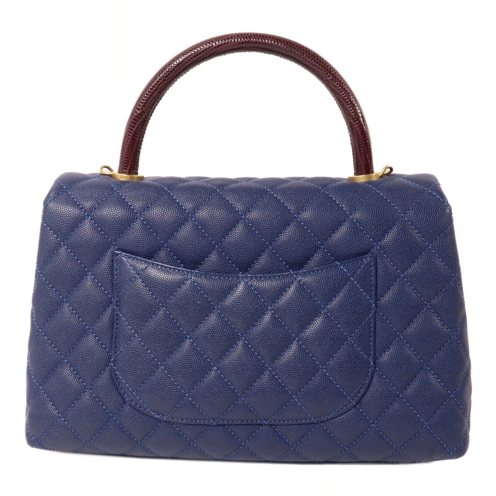 LOUIS VUITTON A92991 2-Way Bag Calfskin 2