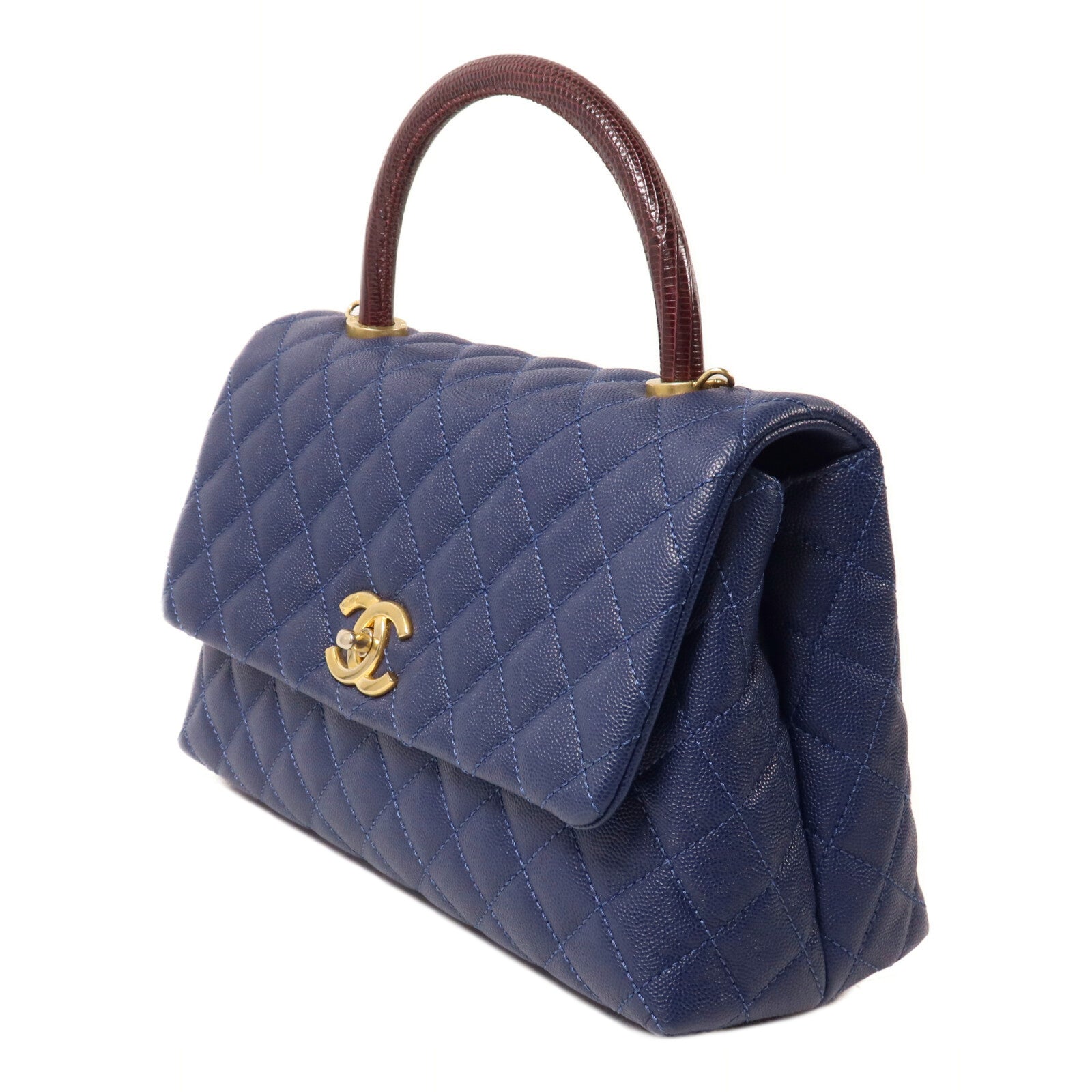 LOUIS VUITTON A92991 2-Way Bag Calfskin 3