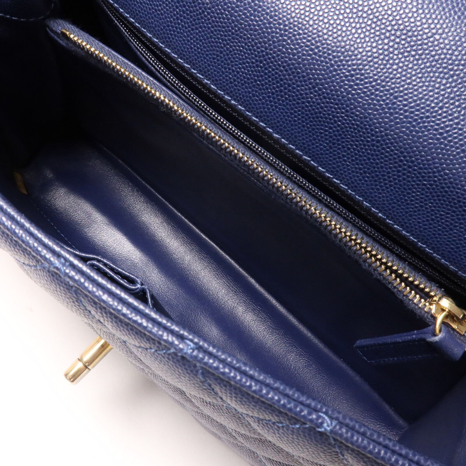LOUIS VUITTON A92991 2-Way Bag Calfskin 5