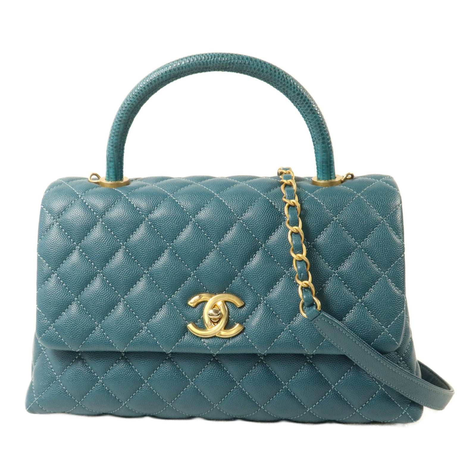 LOUIS VUITTON A92991 2-Way Bag Calfskin