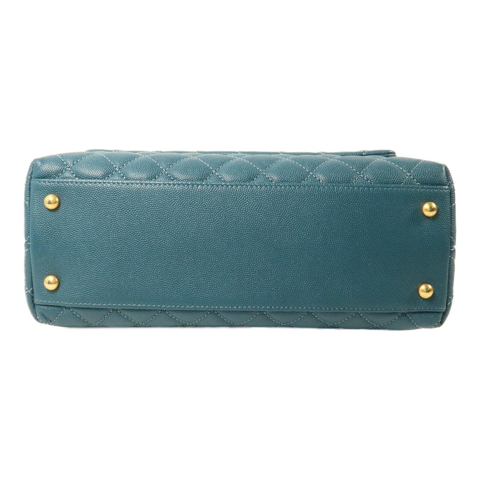 LOUIS VUITTON A92991 2-Way Bag Calfskin 4