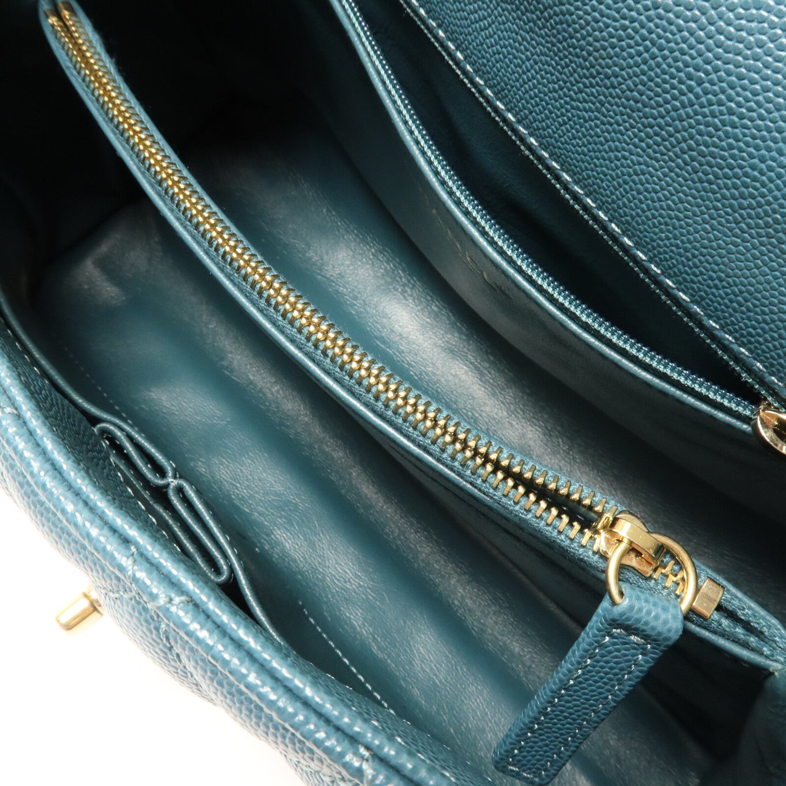 LOUIS VUITTON A92991 2-Way Bag Calfskin 5