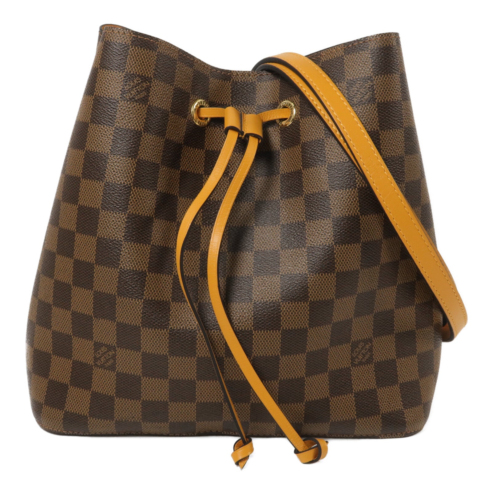 LOUIS VUITTON NeoNoe N40198 Shoulder Bag Coated Canvas