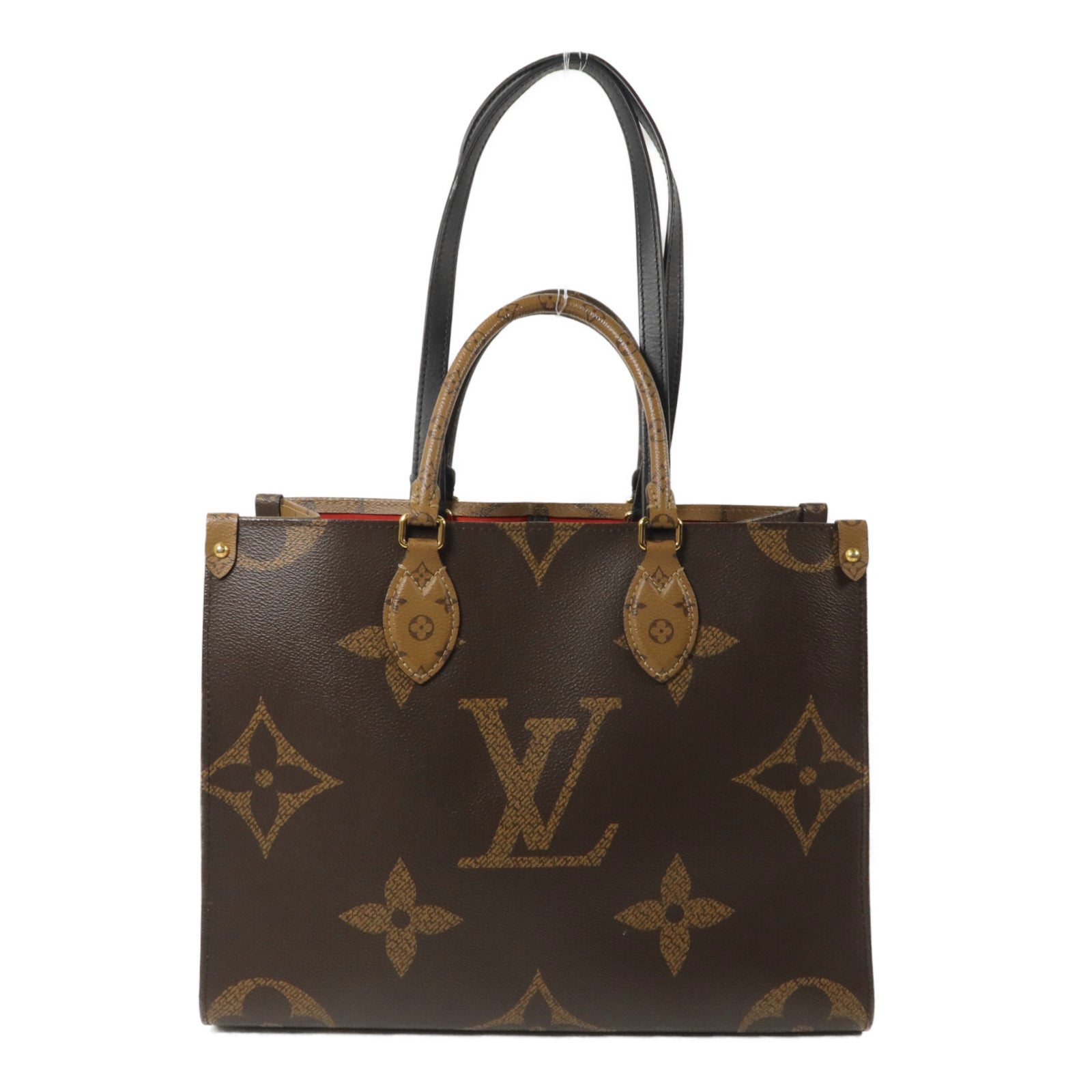LOUIS VUITTON OnTheGo M45321 2-Way Bag Coated Canvas