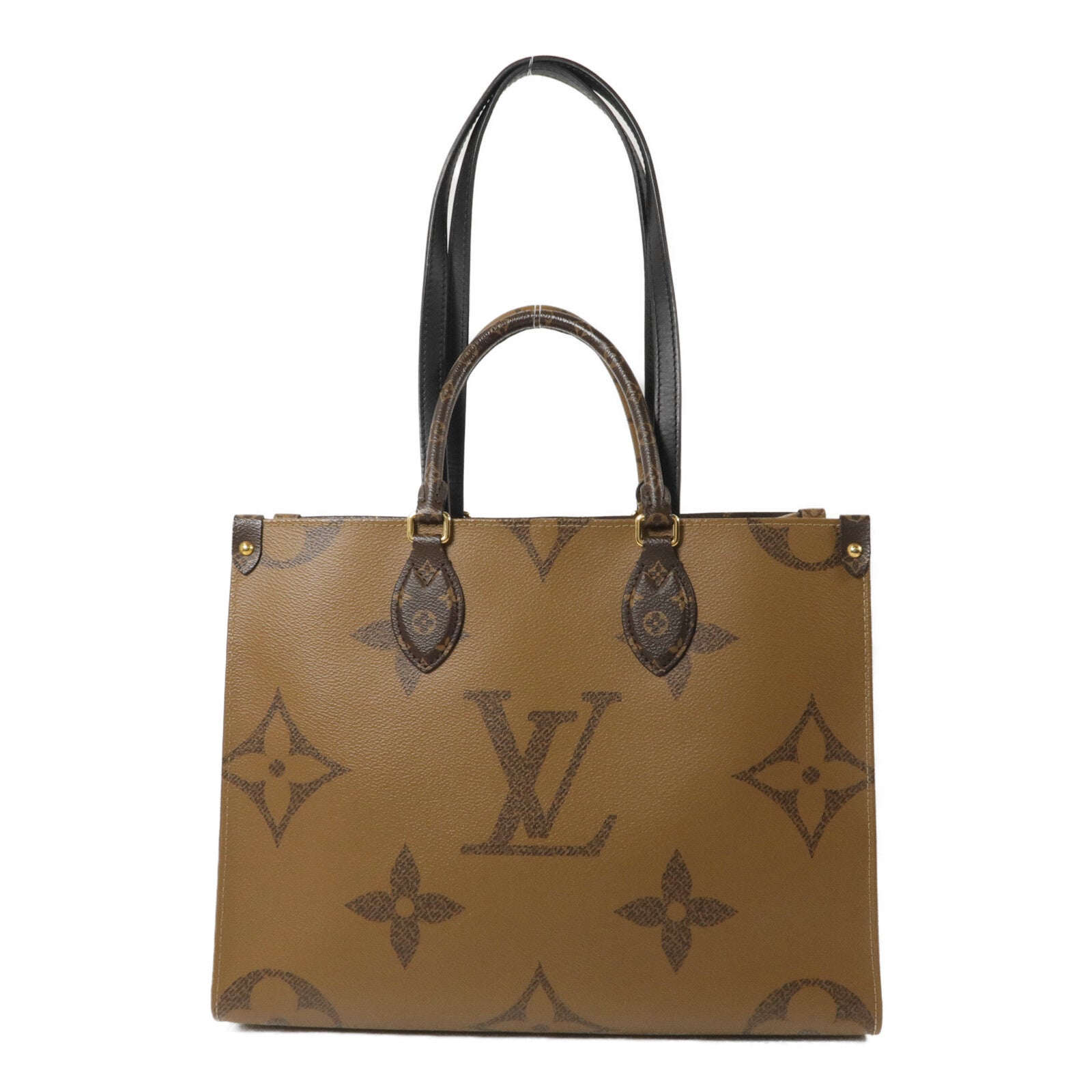 LOUIS VUITTON OnTheGo M45321 2-Way Bag Coated Canvas 2