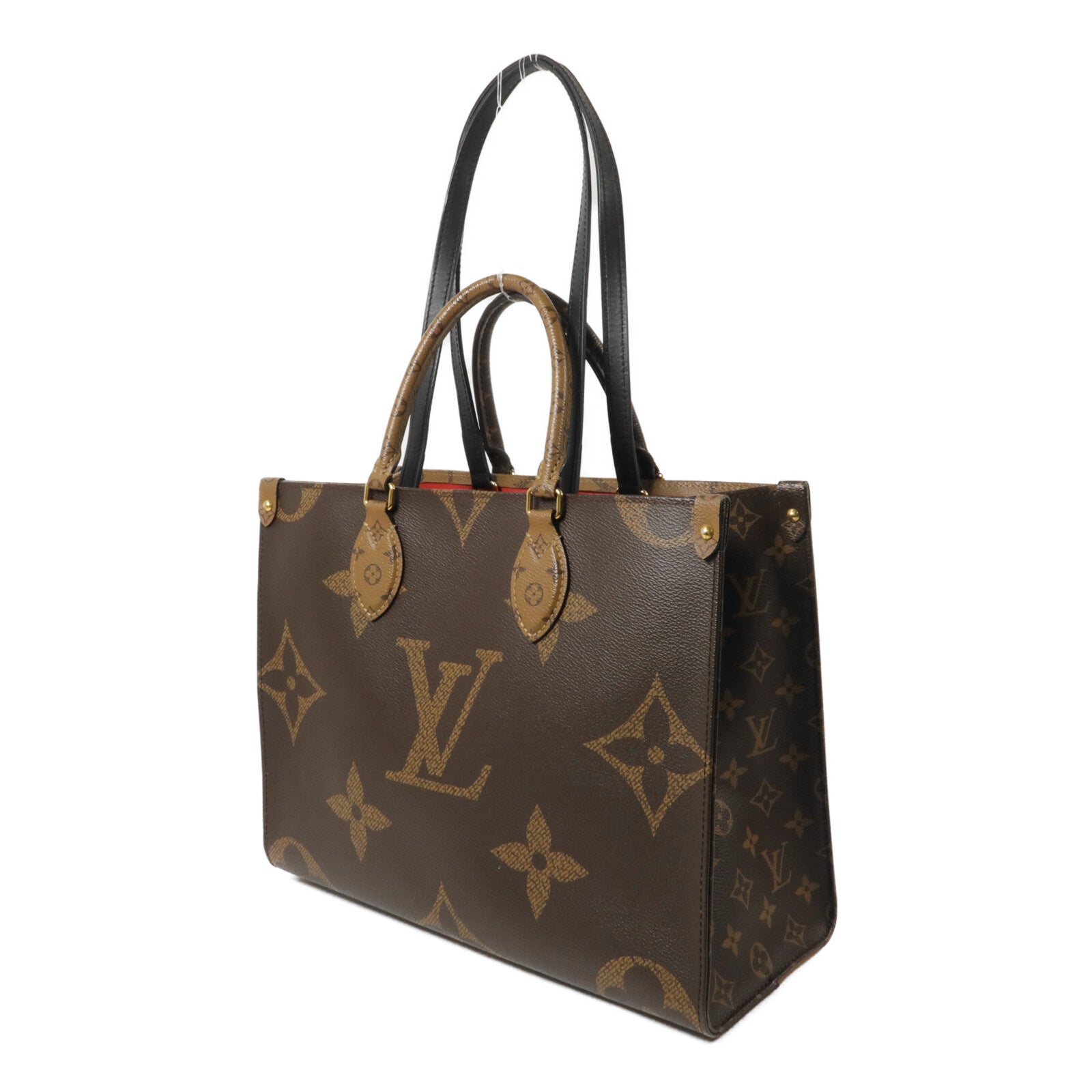 LOUIS VUITTON OnTheGo M45321 2-Way Bag Coated Canvas 3