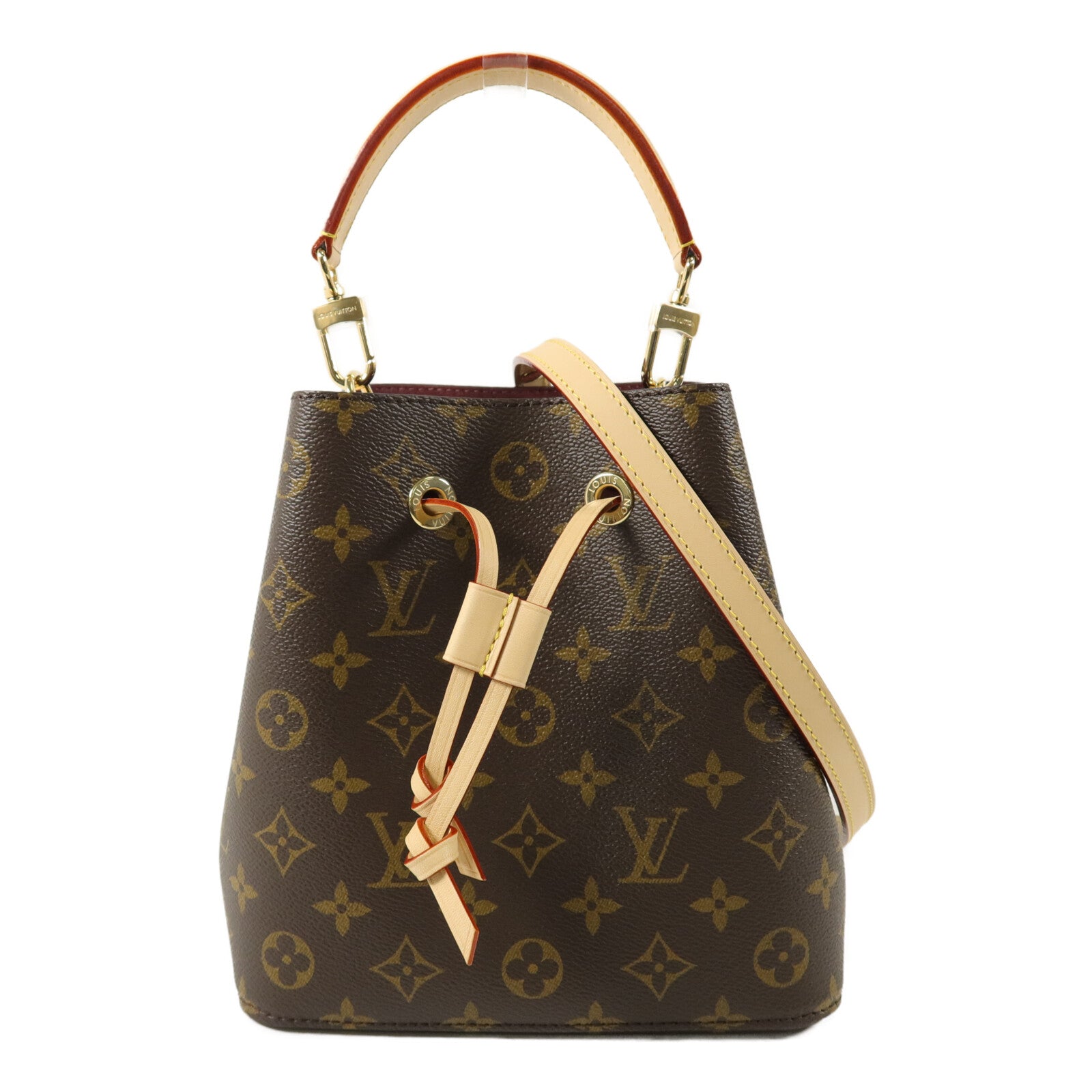 LOUIS VUITTON NeoNoe M46581 兩用包 塗層帆布