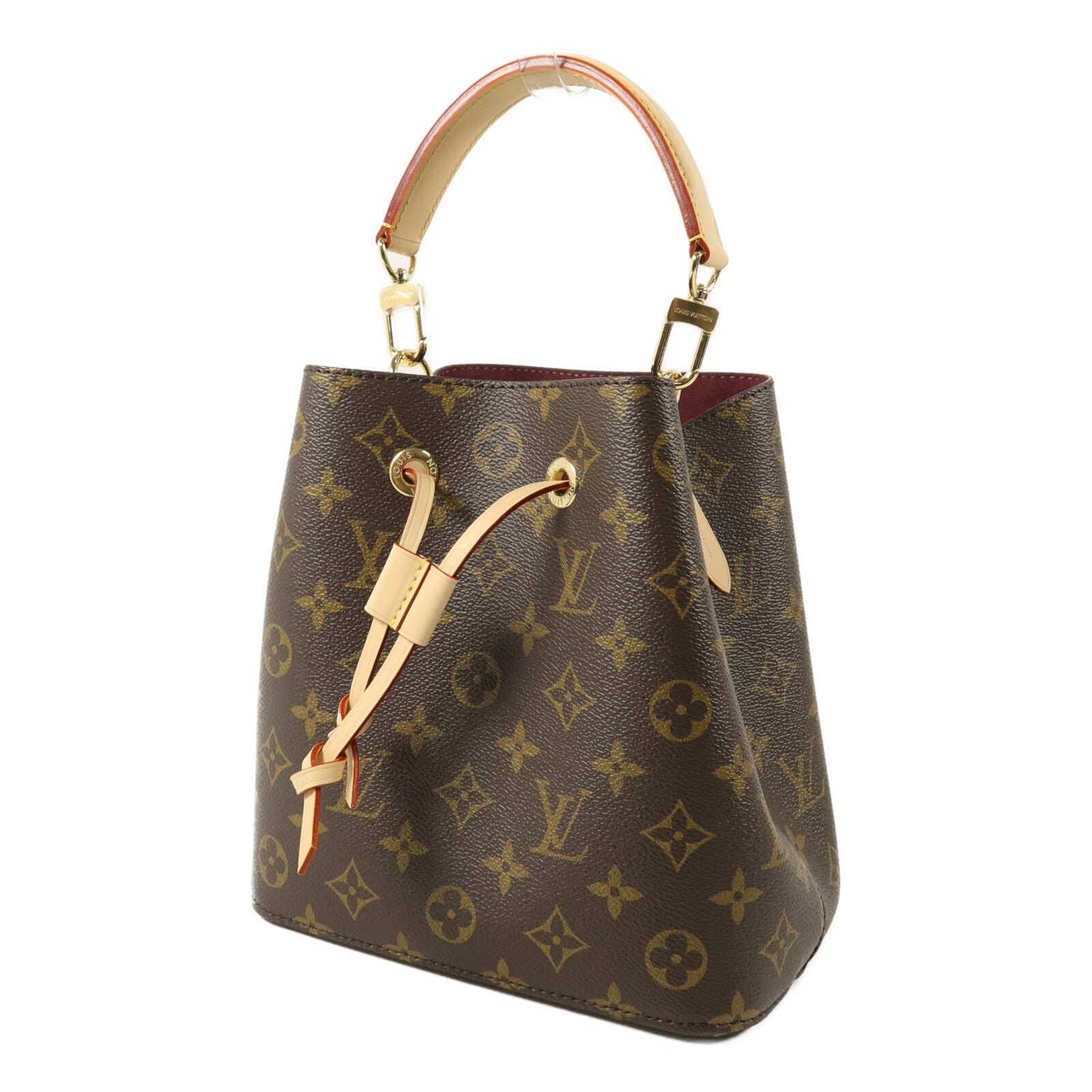LOUIS VUITTON NeoNoe M46581 2-Way Bag Coated Canvas 3