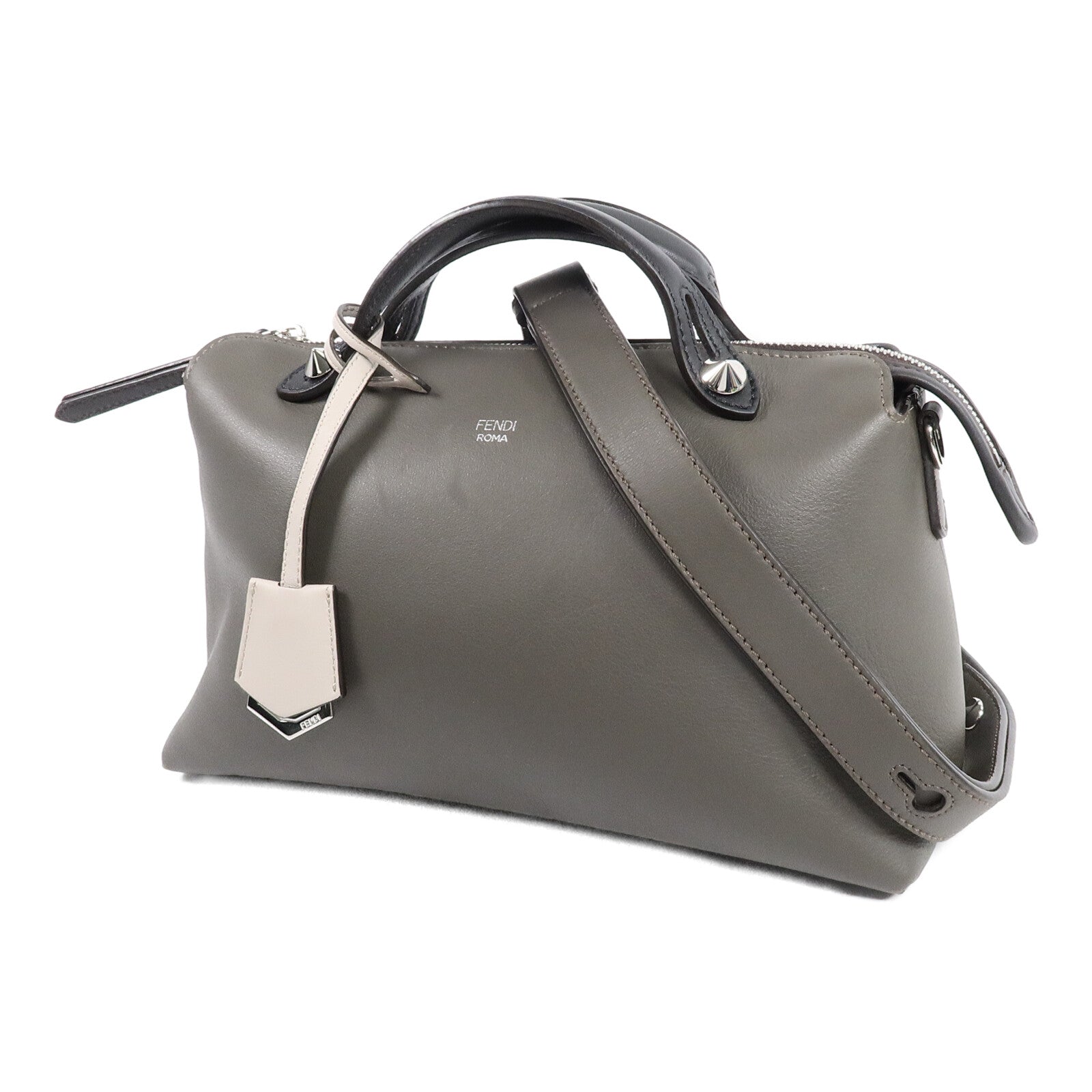 LOUIS VUITTON 8B2146 2-Way Bag Calfskin 3