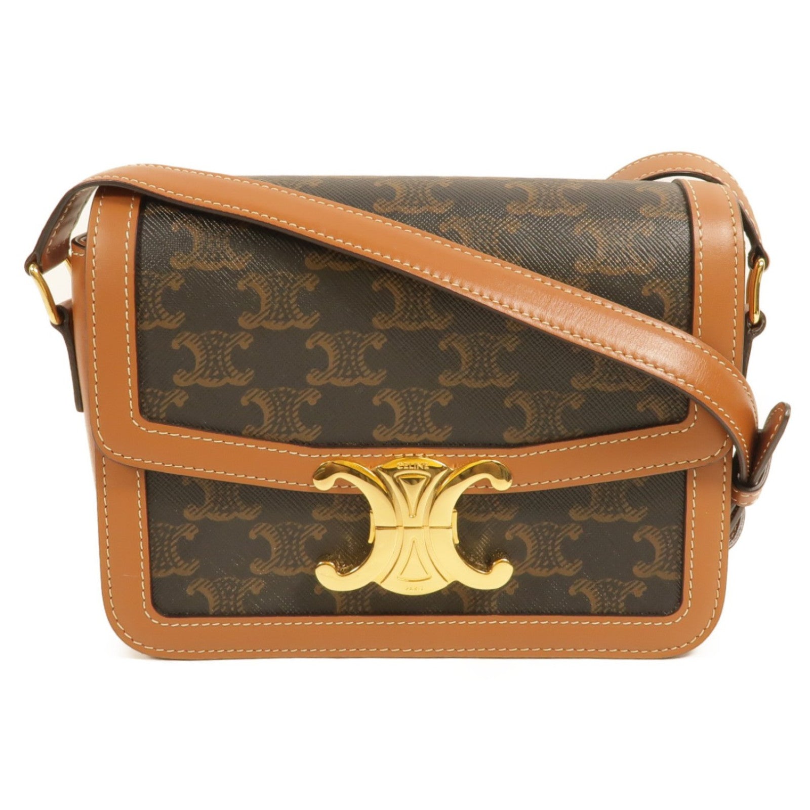 LOUIS VUITTON 188882BZ4.04LU Shoulder Bag Coated Canvas