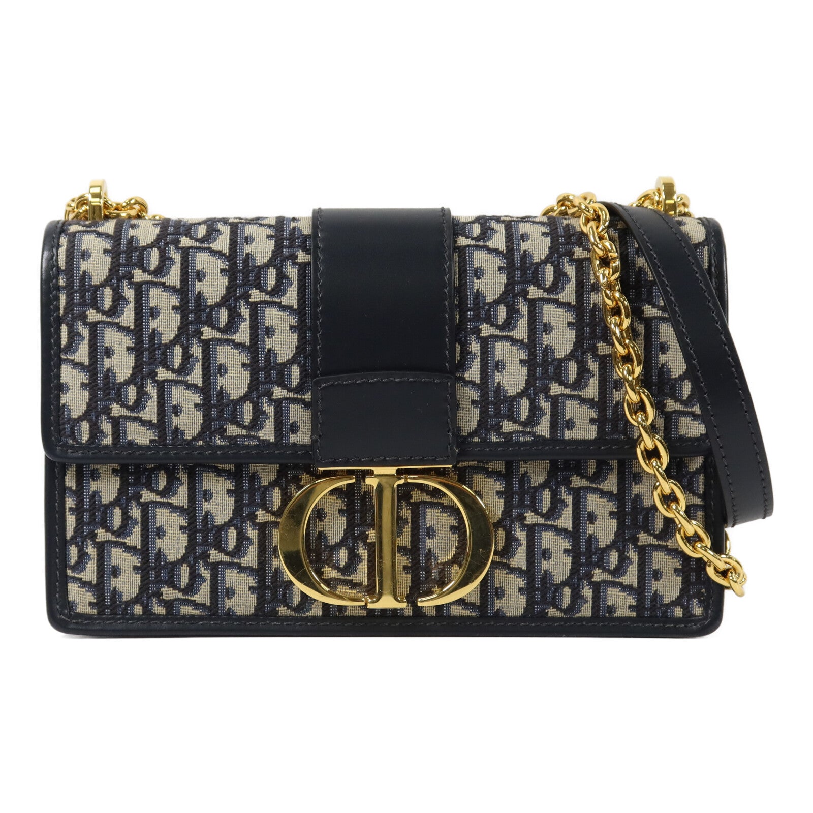 LOUIS VUITTON Montaigne Shoulder Bag x Oblique