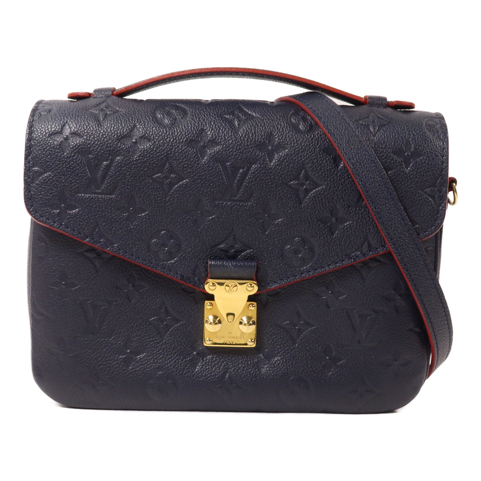 LOUIS VUITTON Pochette Metis M44071 2-Way Bag Calfskin