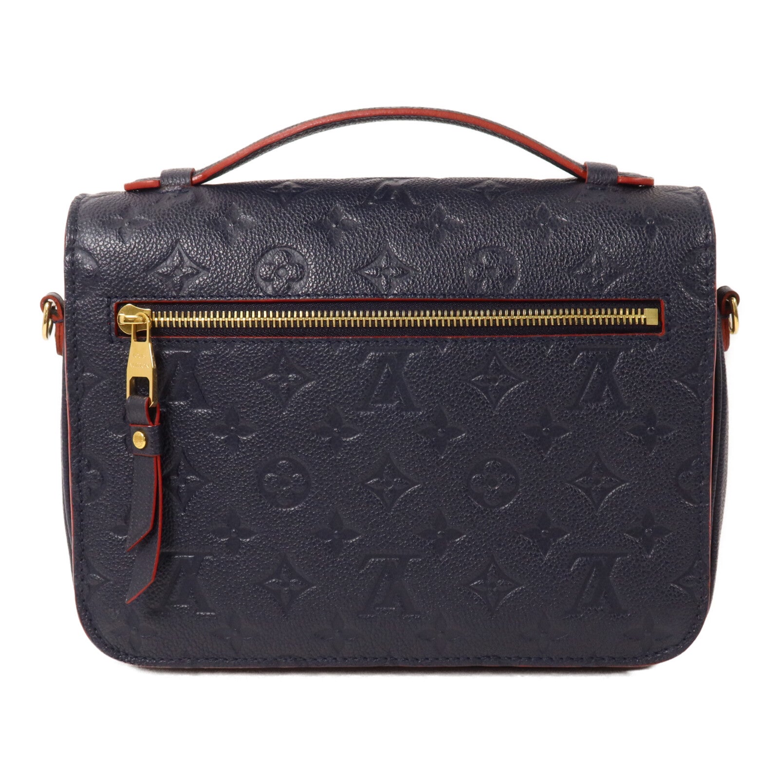 LOUIS VUITTON Pochette Metis M44071 2-Way Bag Calfskin 2