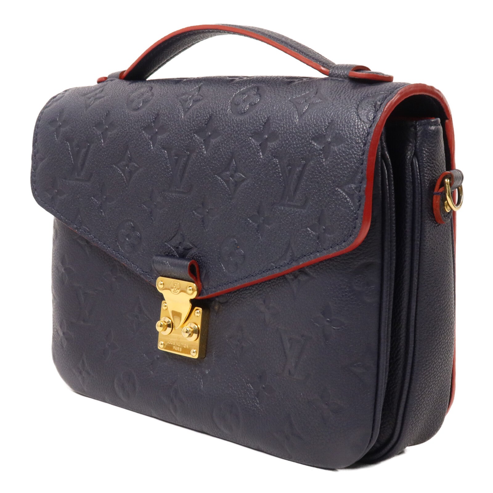 LOUIS VUITTON Pochette Metis M44071 2-Way Bag Calfskin 3