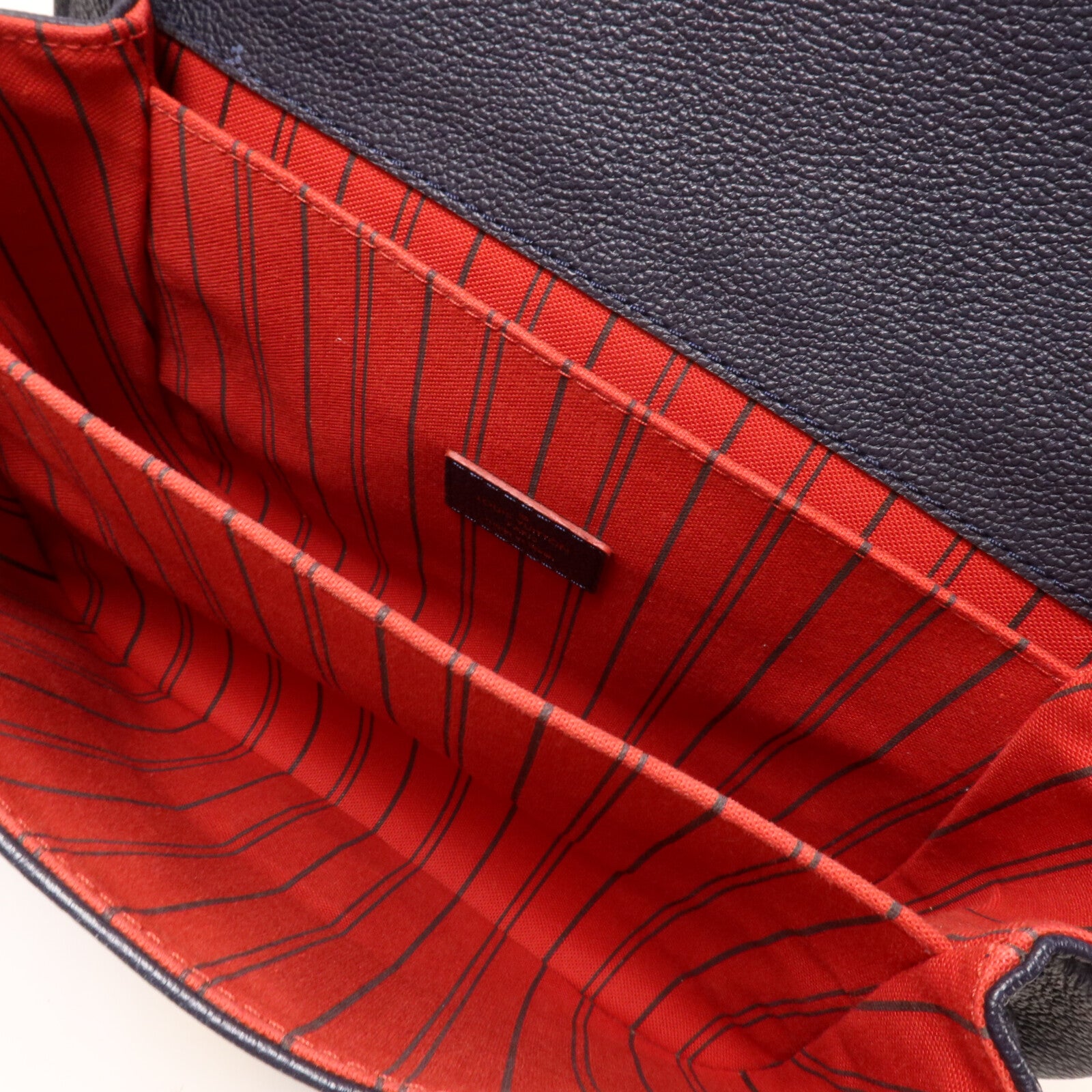 LOUIS VUITTON Pochette Metis M44071 2-Way Bag Calfskin 5