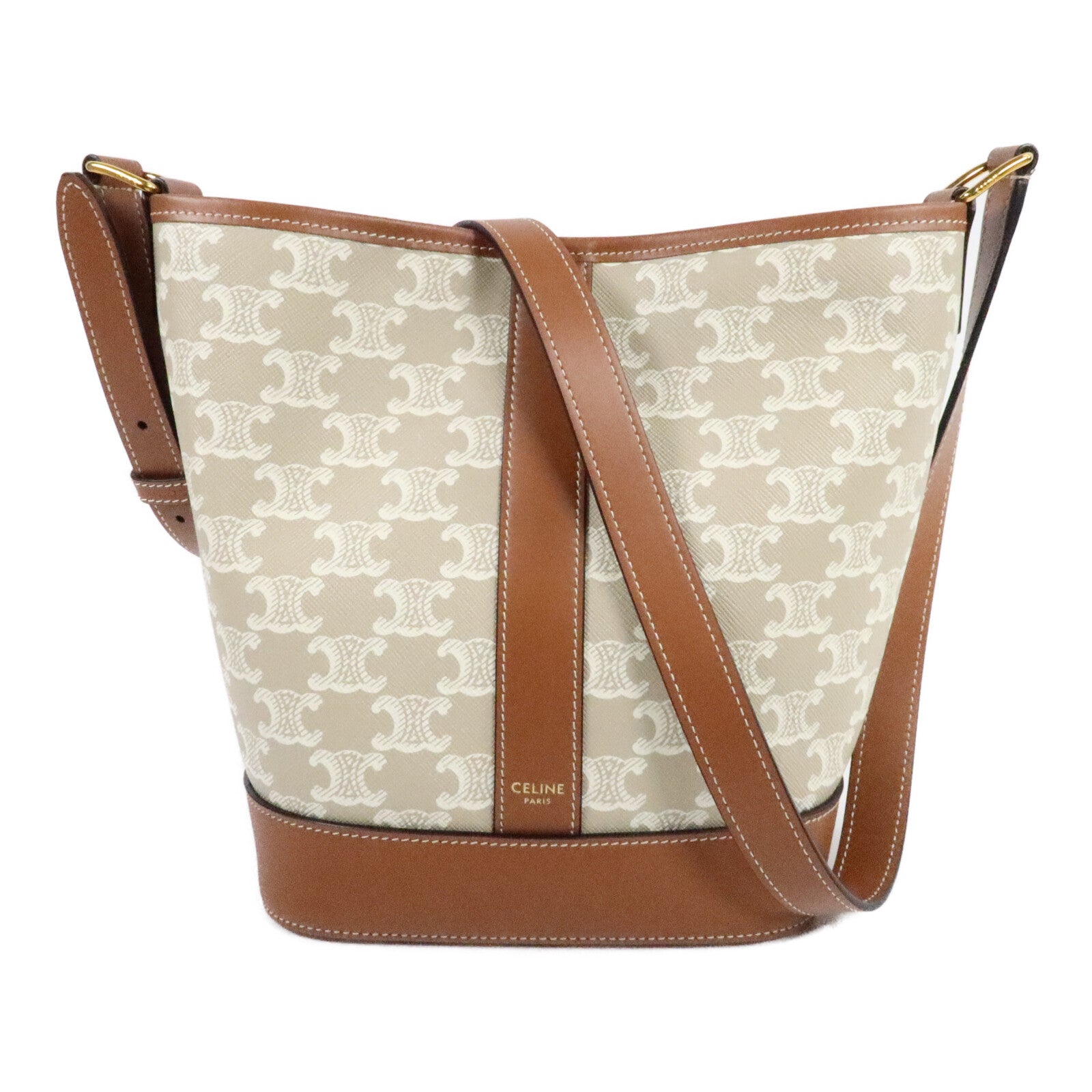 LOUIS VUITTON Bucket 191442FLC 肩背包 塗層帆布
