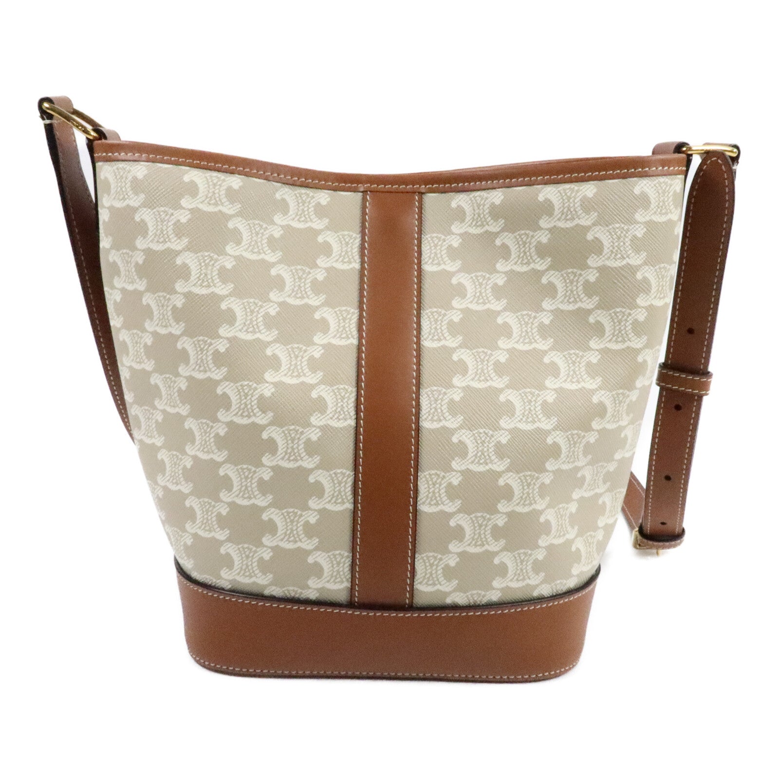 LOUIS VUITTON Bucket 191442FLC Shoulder Bag Coated Canvas 2